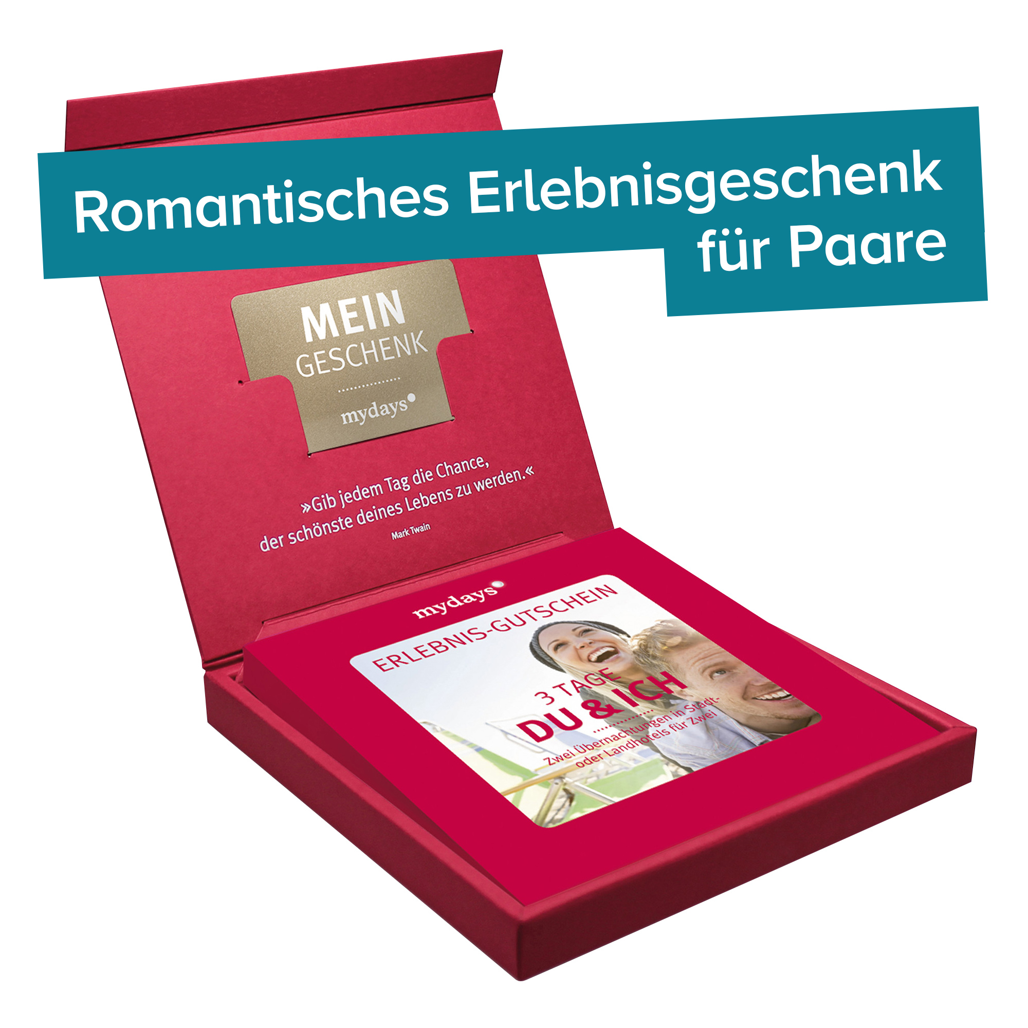 3 Tage Du & Ich - Erlebnisgeschenk 4175 - 5