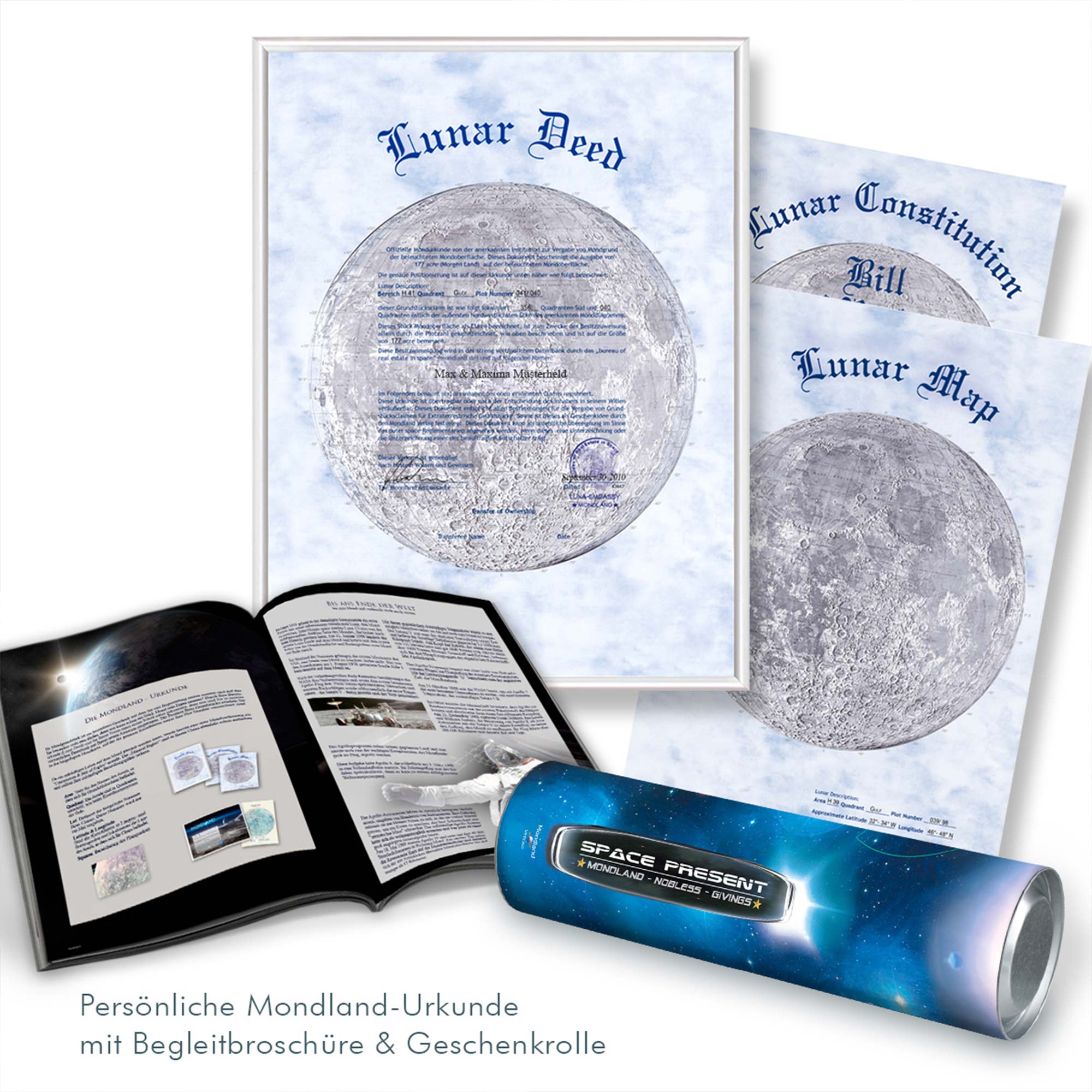 Mond-Grundstück