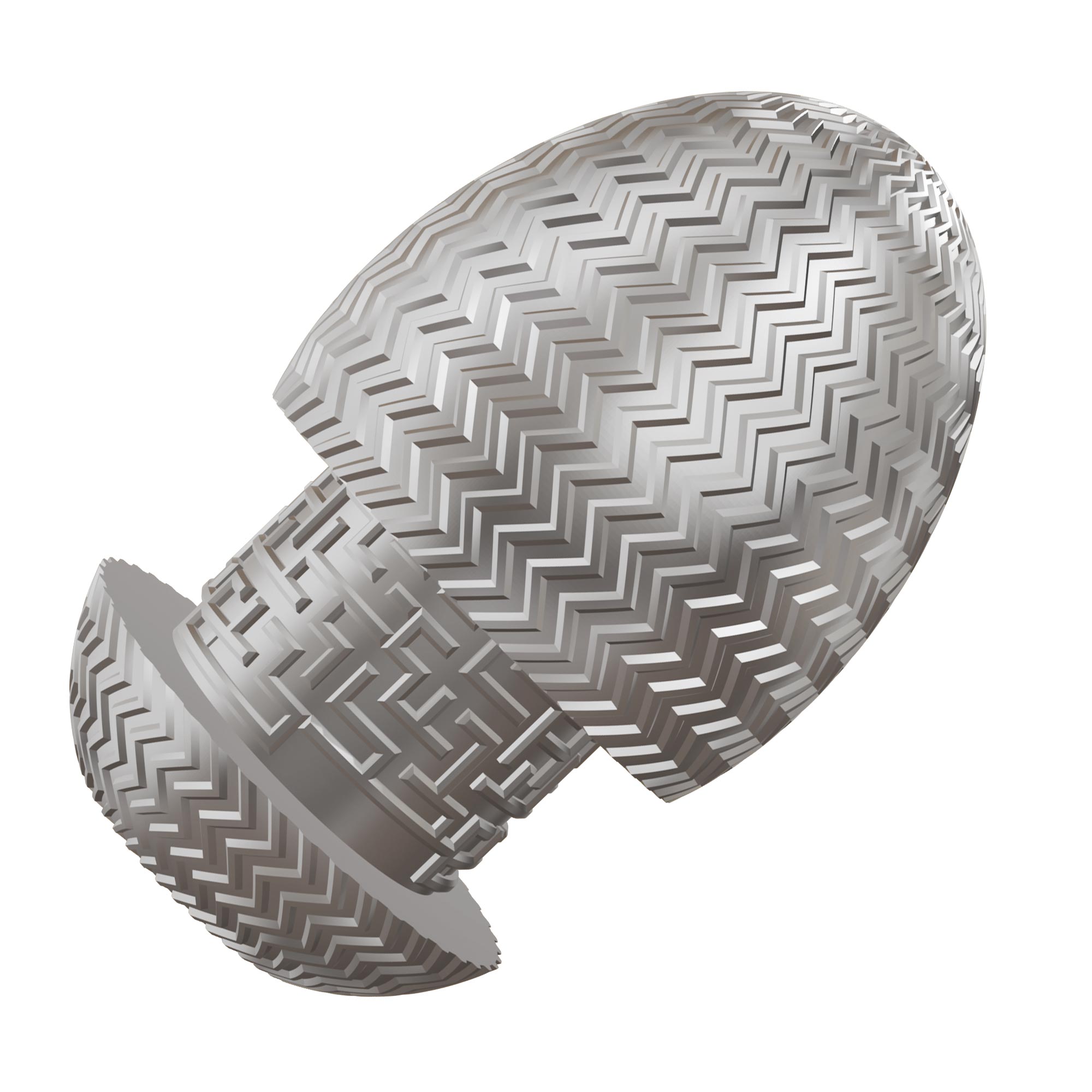 Labyrinthbox Ei – Geschenkverpackung für Geld & Gutscheine - Silber Labyrinthbox Ei – Geschenkverpackung für Geld & Gutscheine - Silber