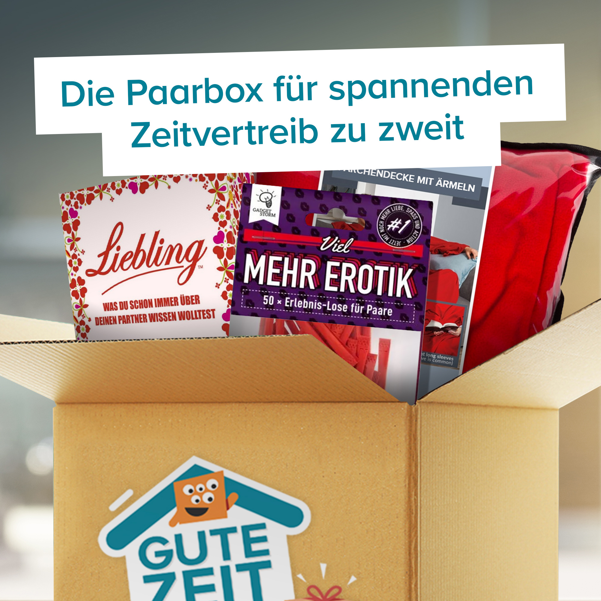 Gute Zeit Zuhause - Box für Paare 4165 - 1