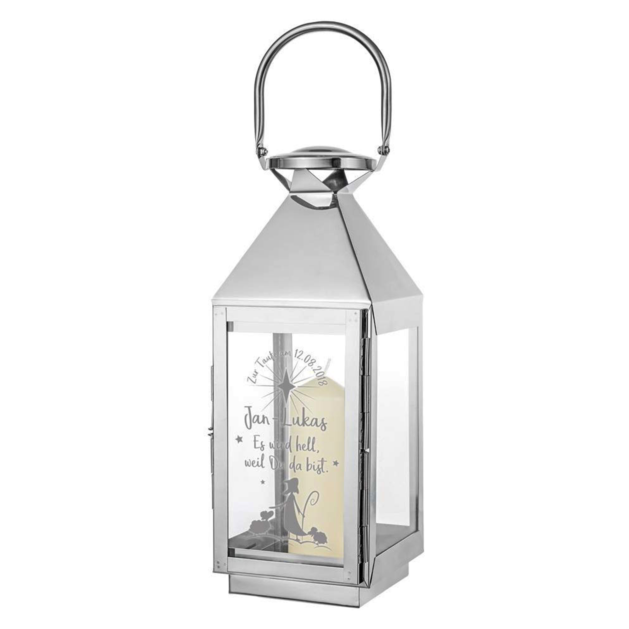 Laterne zur Taufe - Hirte 4078 - 1