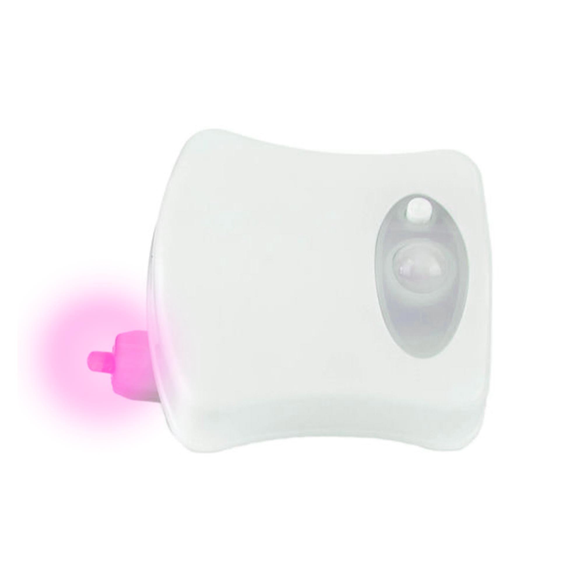 Techno Toilettenlicht mit Bewegungsmelder und Farbwechsel