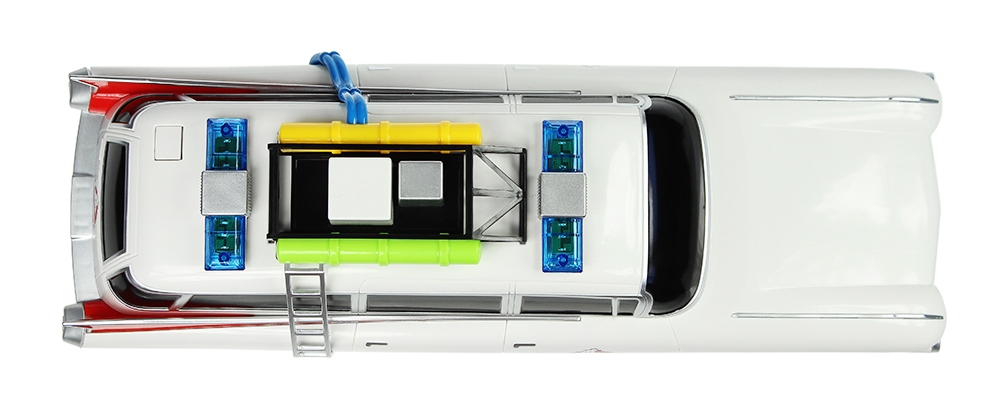 Ghostbusters Auto ferngesteuert - mit Licht und Sound 2848 - 4