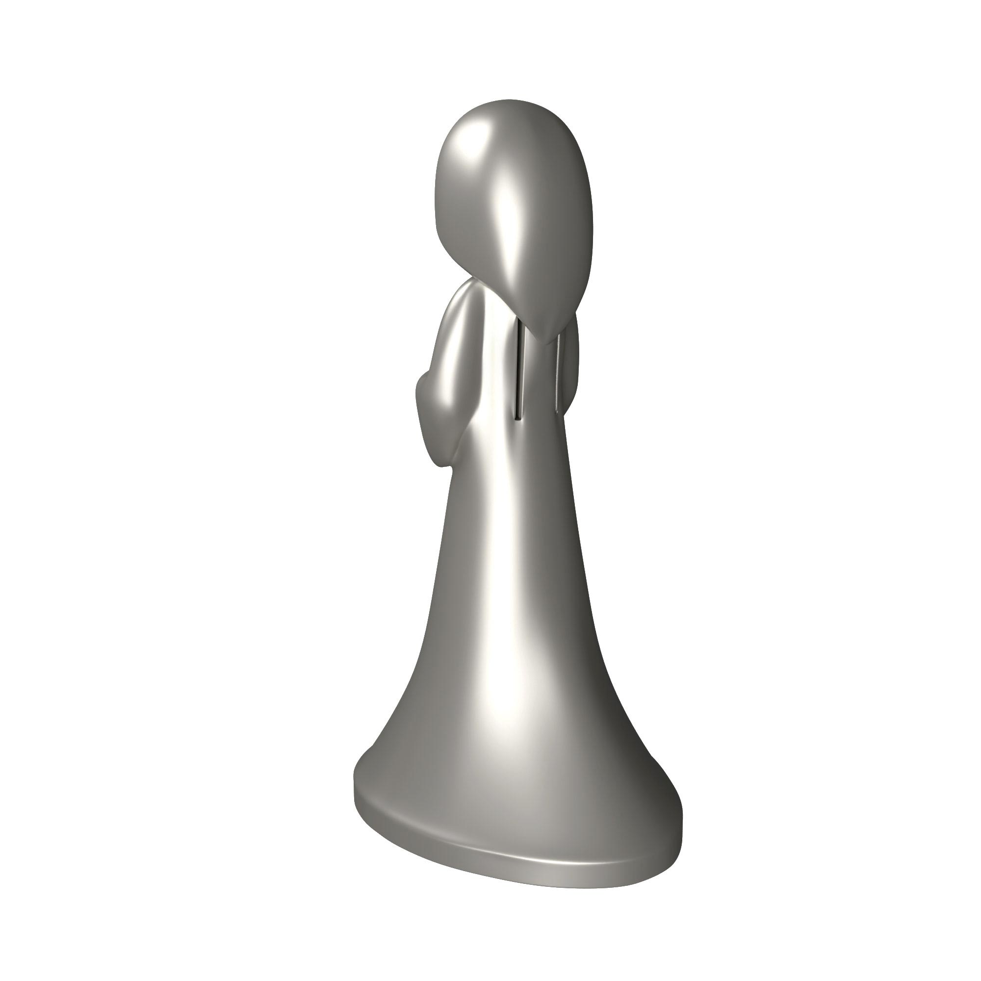 Schutzengel der Freude - Geldgeschenk Engel Silber Schutzengel der Freude - Geldgeschenk Engel Silber
