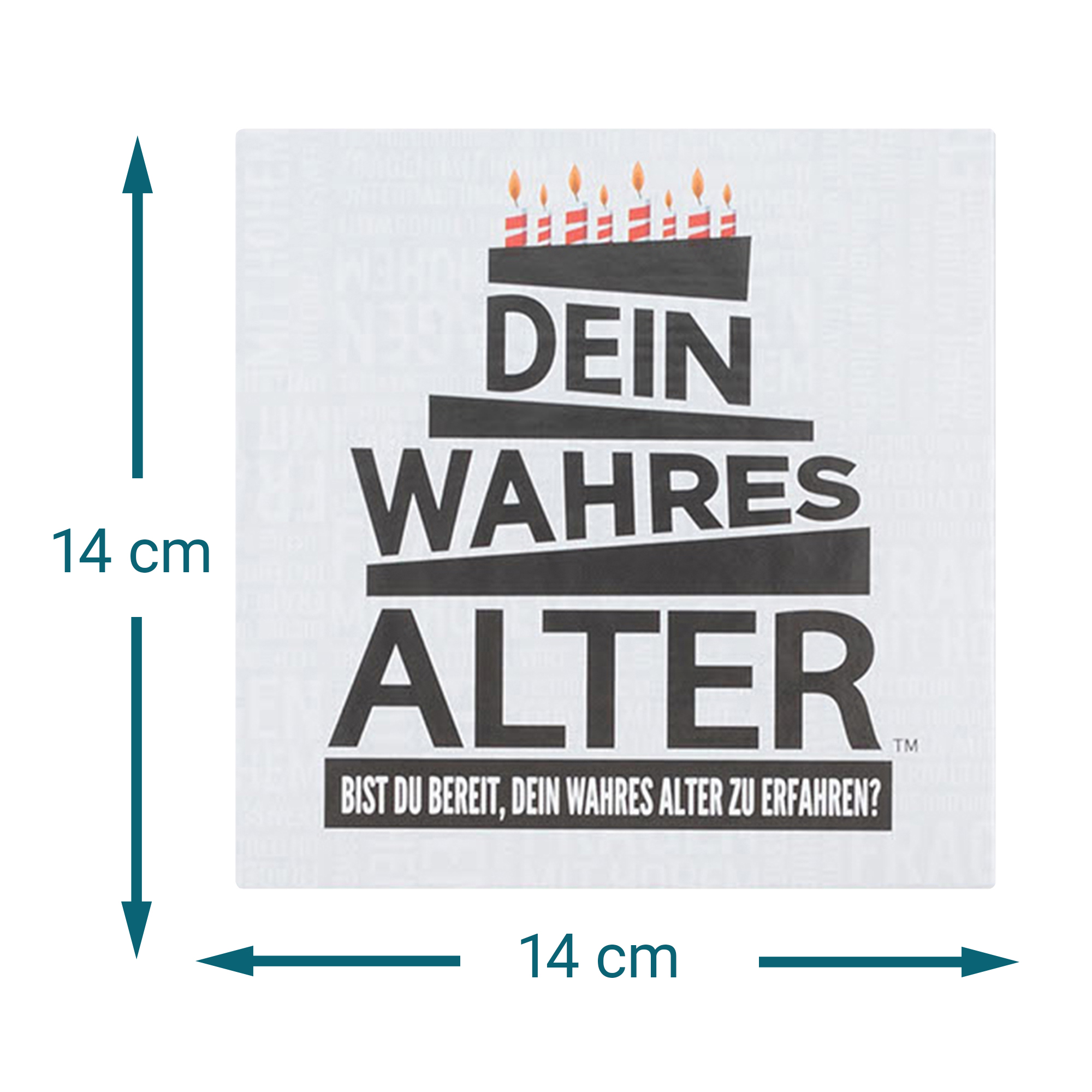 Dein wahres Alter - Gesellschaftsspiel 3258 - 8