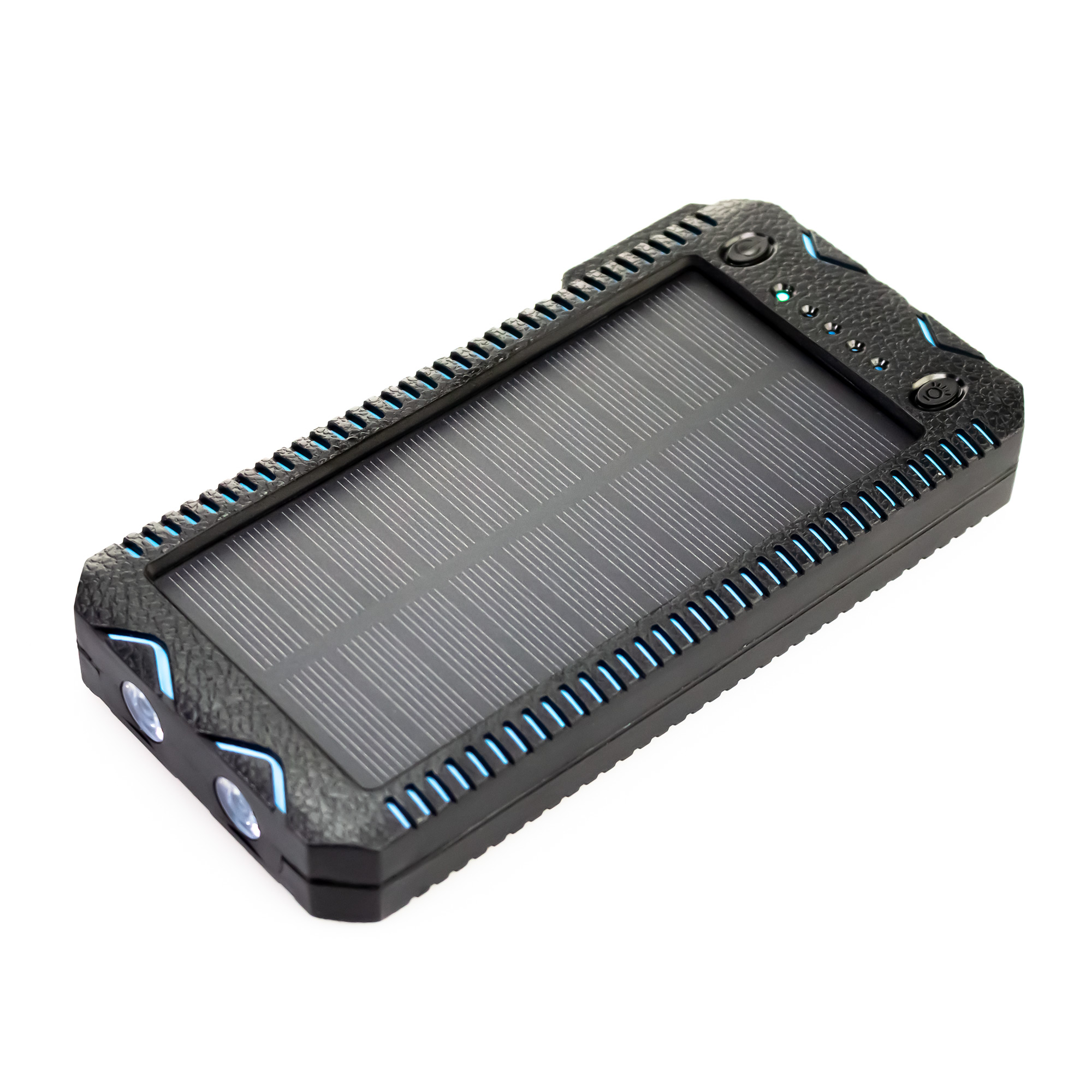 Solar Powerbank mit Taschenlampe 2167-MZ - 6