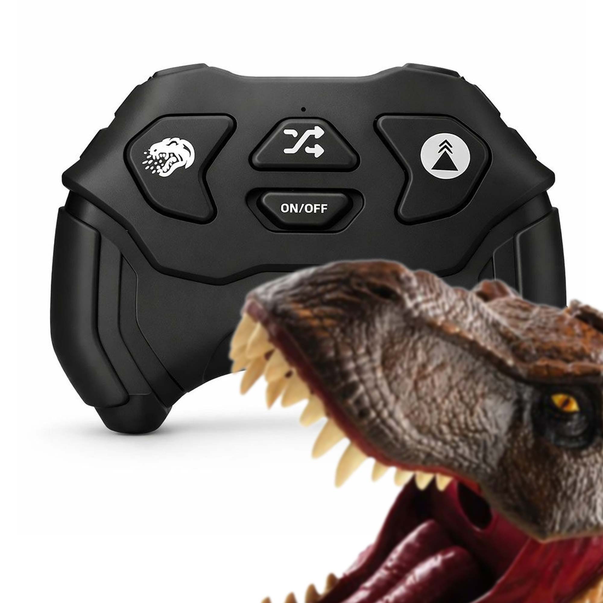 Ferngesteuerter XXL Dinosaurier mit Soundeffekt