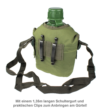 Feldflasche - Militär Design 3439 - 1