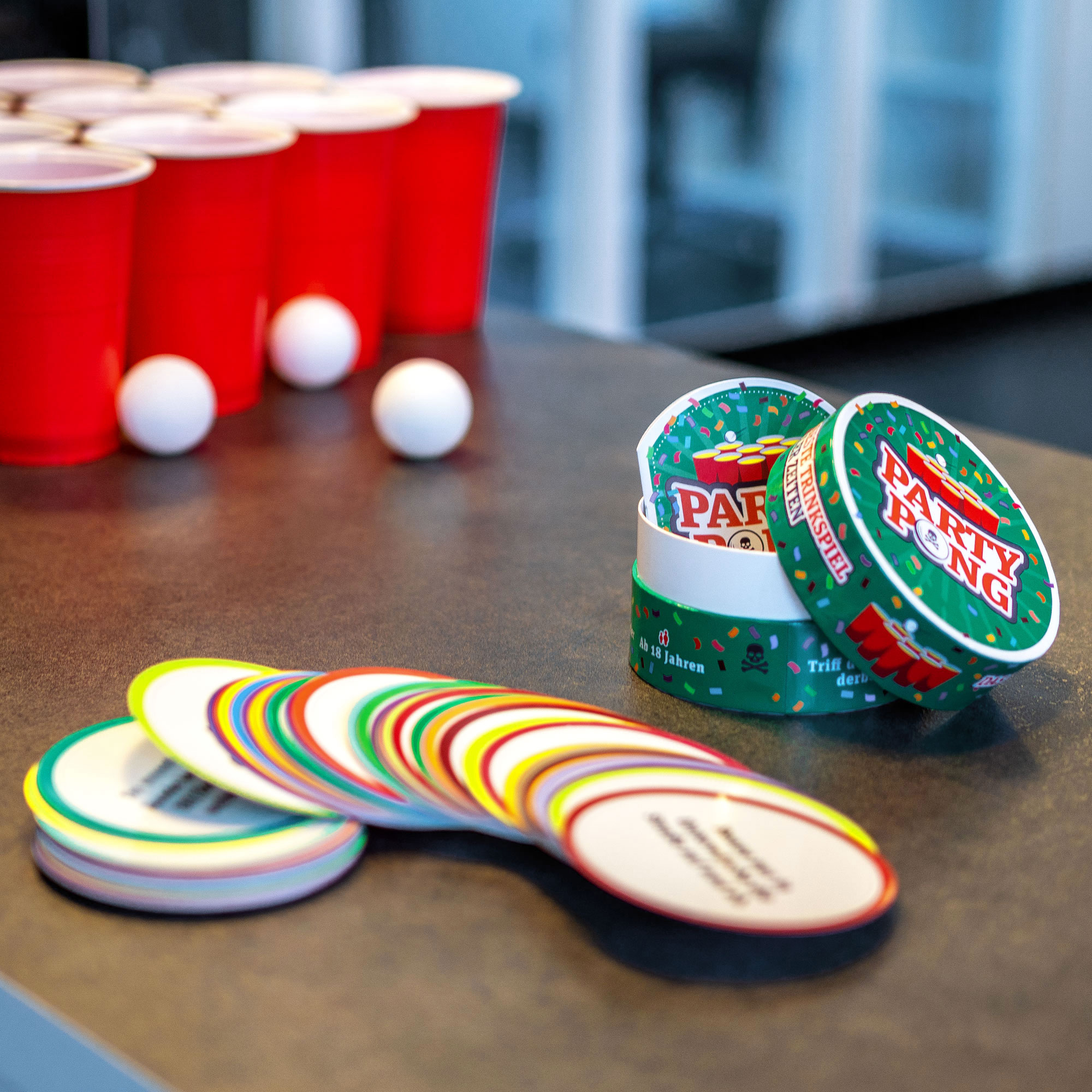 Trinkspiel Party Pong 4043 - 4