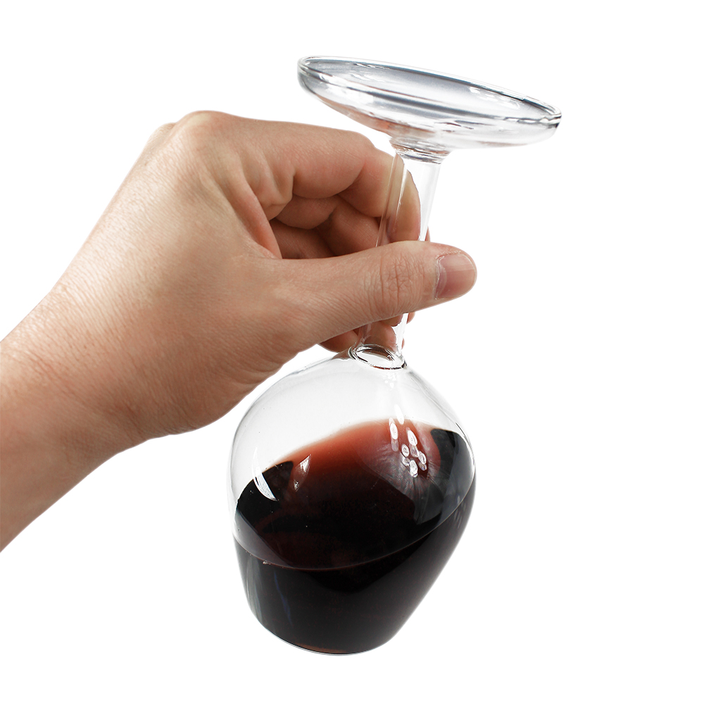 Verkehrtes Weinglas - Upside Down