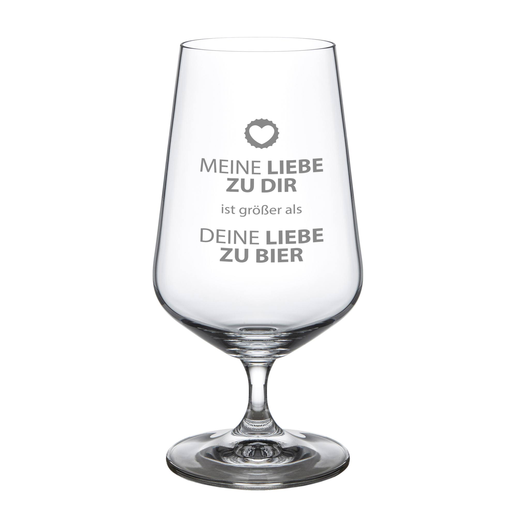 Bierglas - Liebe Bierglas - Liebe