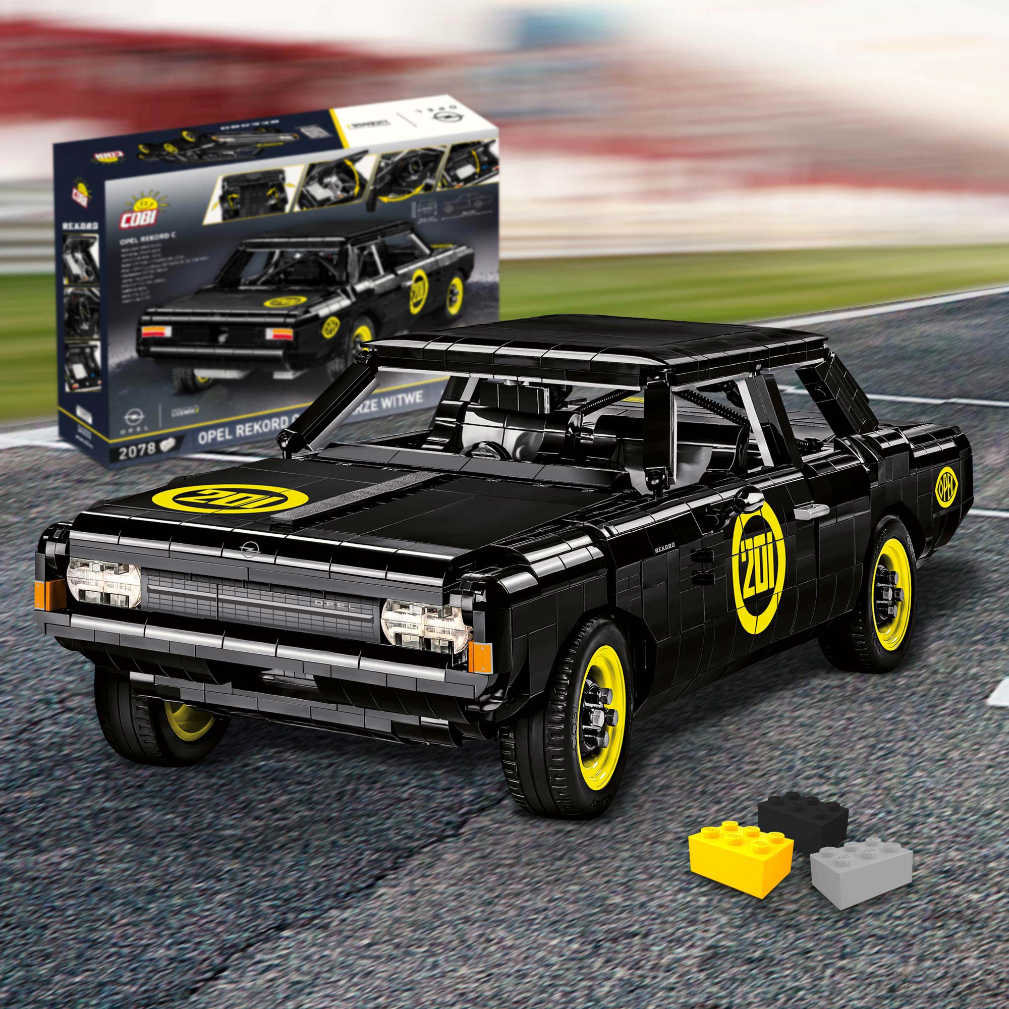 Opel Rekord C - Cobi Klemmbausteine 1006-DH-0000