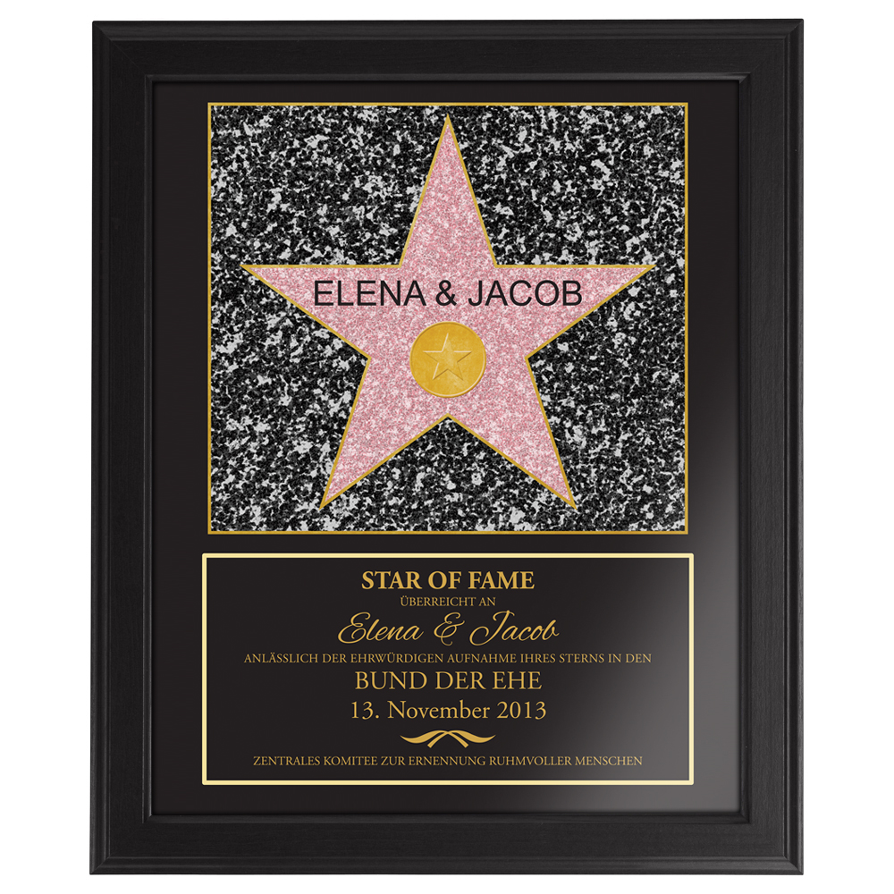 Star of Fame - Hochzeitsbild 1449