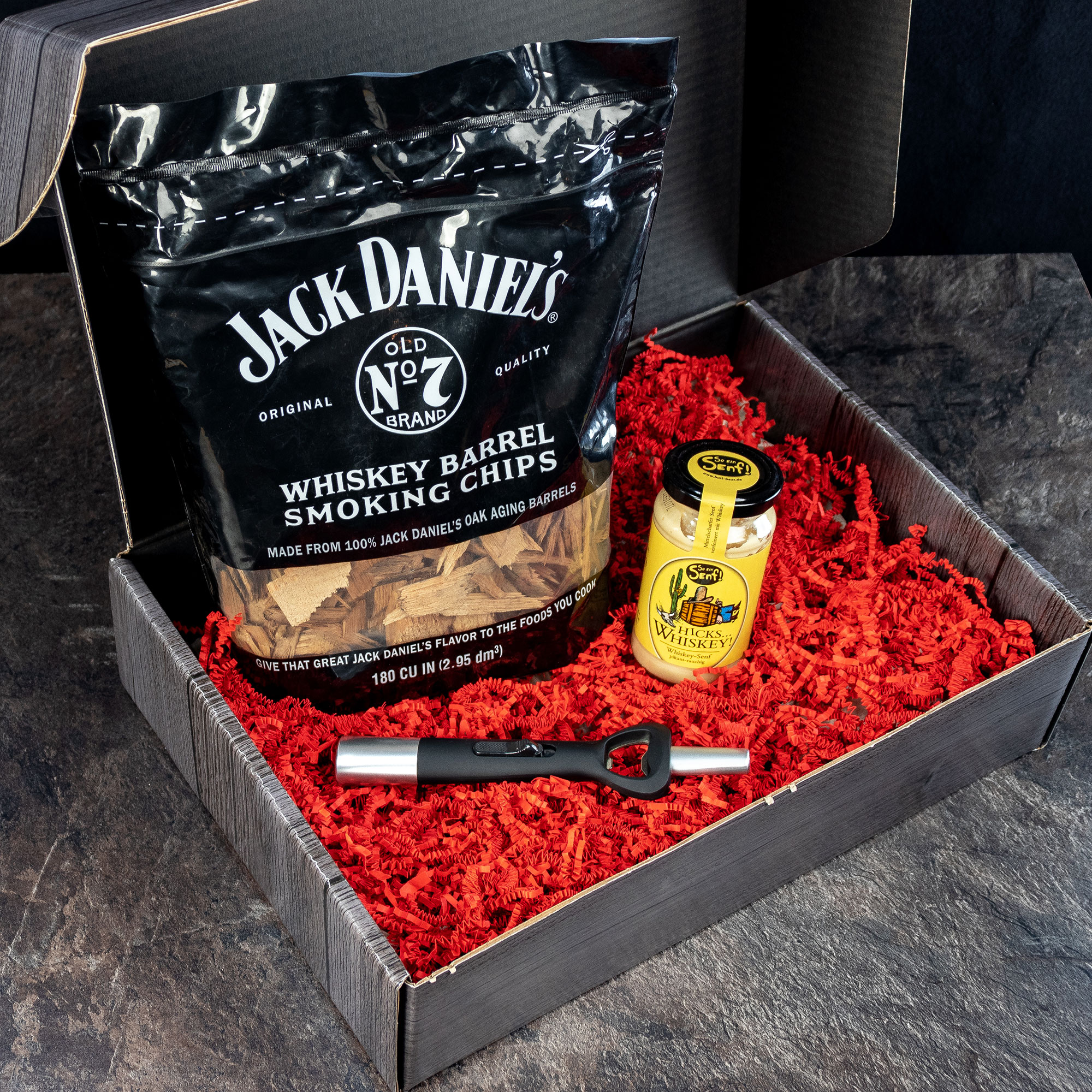 Whiskey Grillset - Geschenkbox 3660 - 3