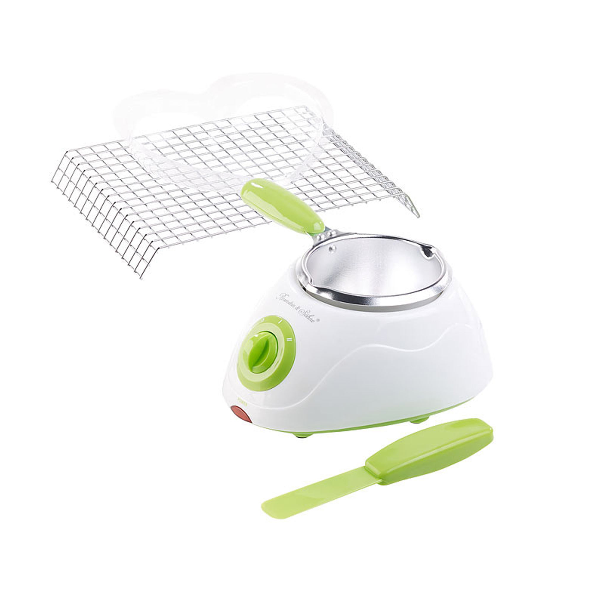 Schokolade schmelzen - Schokofondue Set
