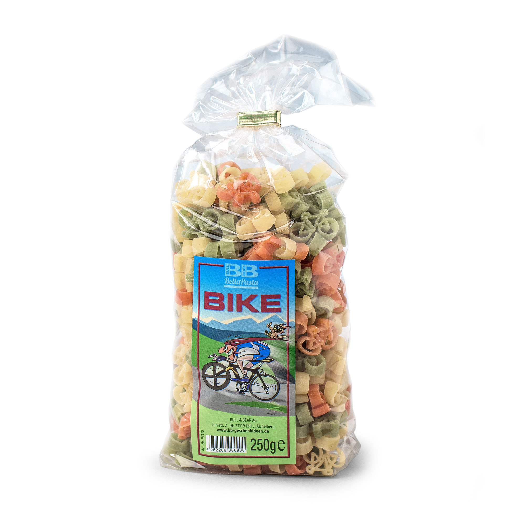 Fahrrad Pasta - 250 g Nudeln