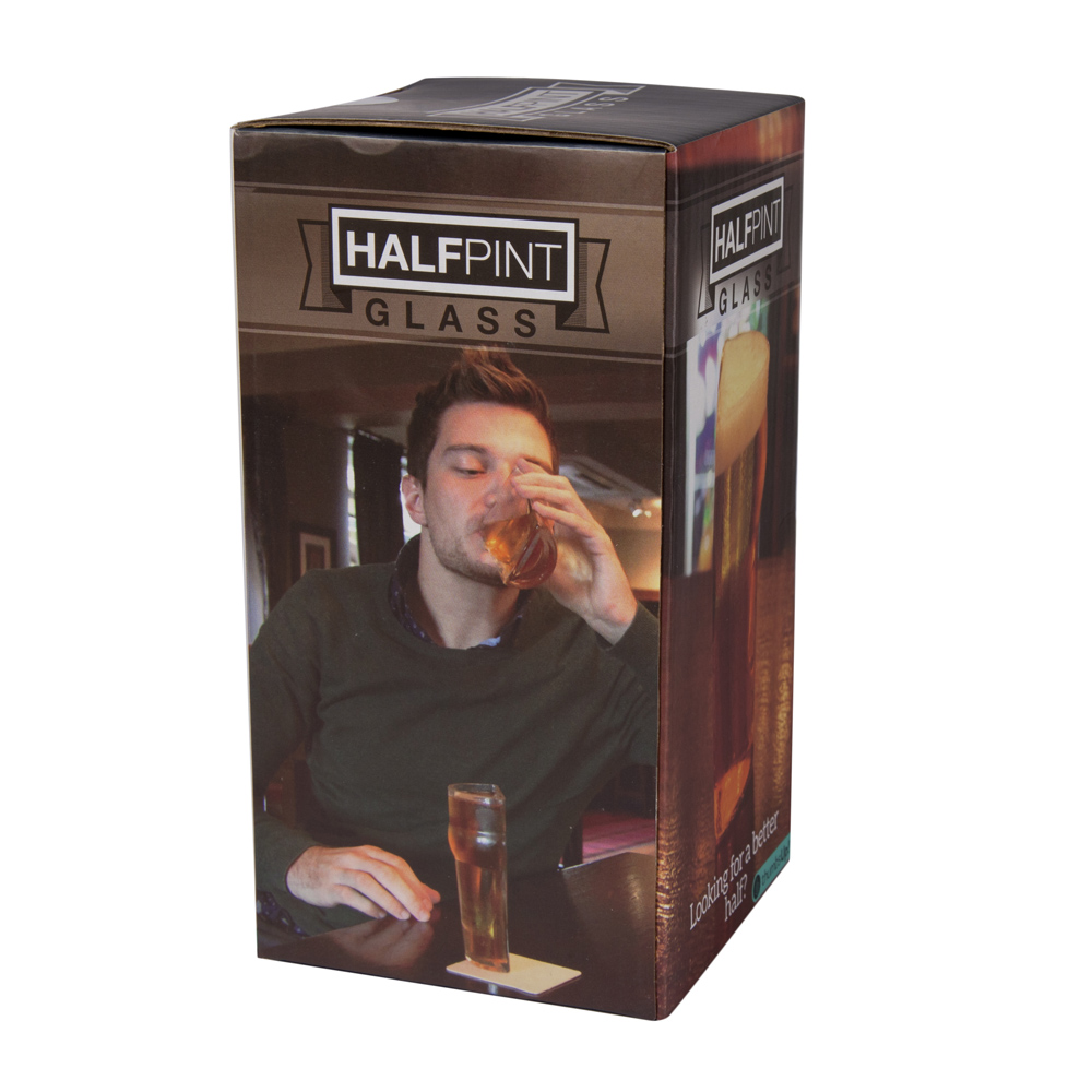 Halbes Bier - Half Pint Bierglas 2918 - 3