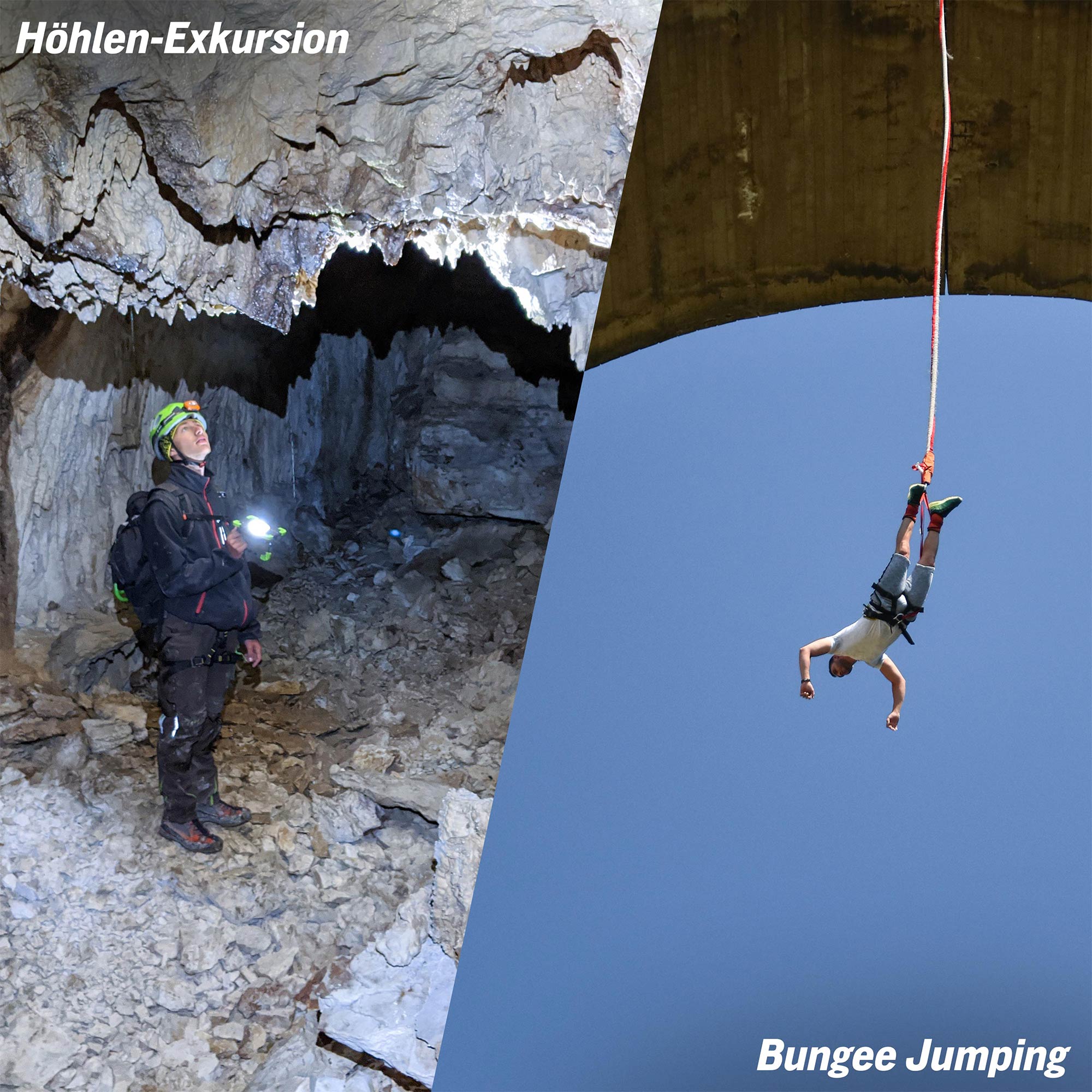 Abenteuer & Sport - Erlebnisgutschein