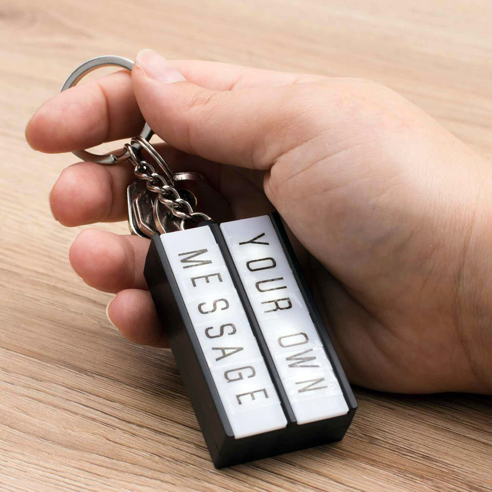 Schlüsselanhänger Mini LED Light Box 3826 - 2
