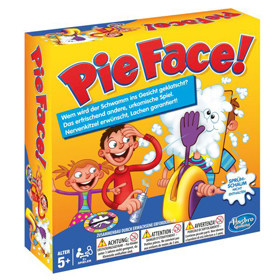 Torte ins Gesicht - Pie Face Partyspiel 2216 - 2