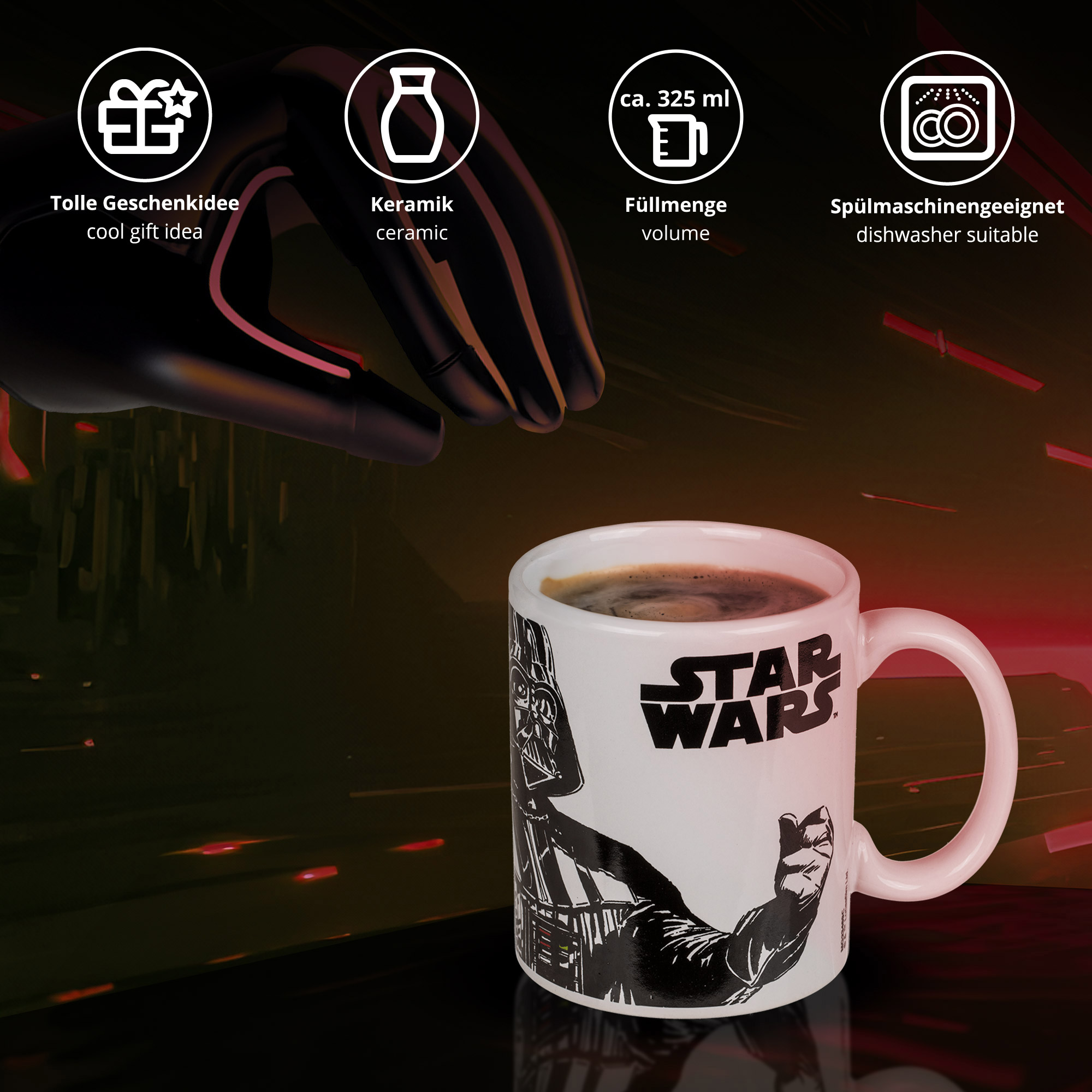 Star Wars Tasse - Darth Vader