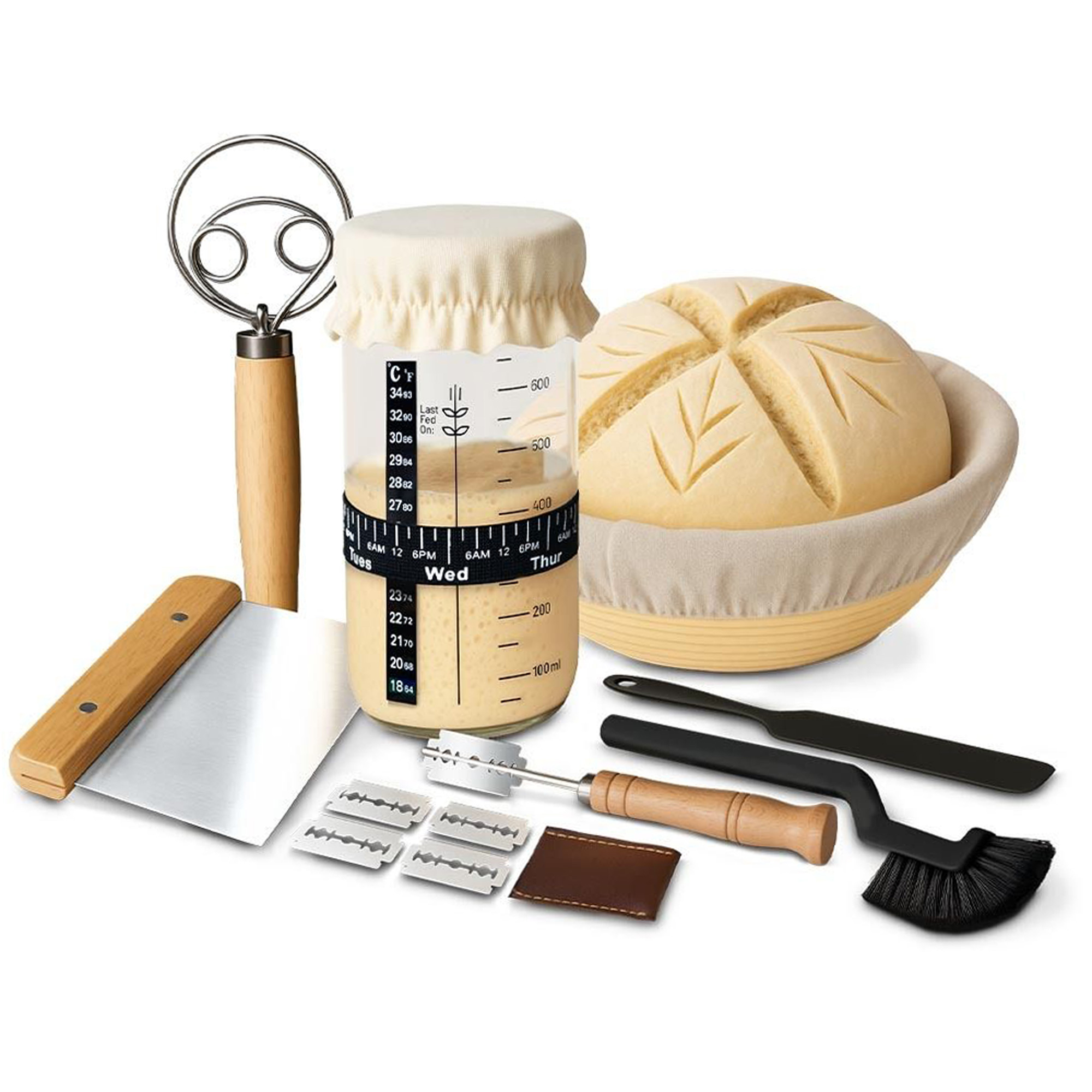 Sauerteig Brot backen - Starter Kit