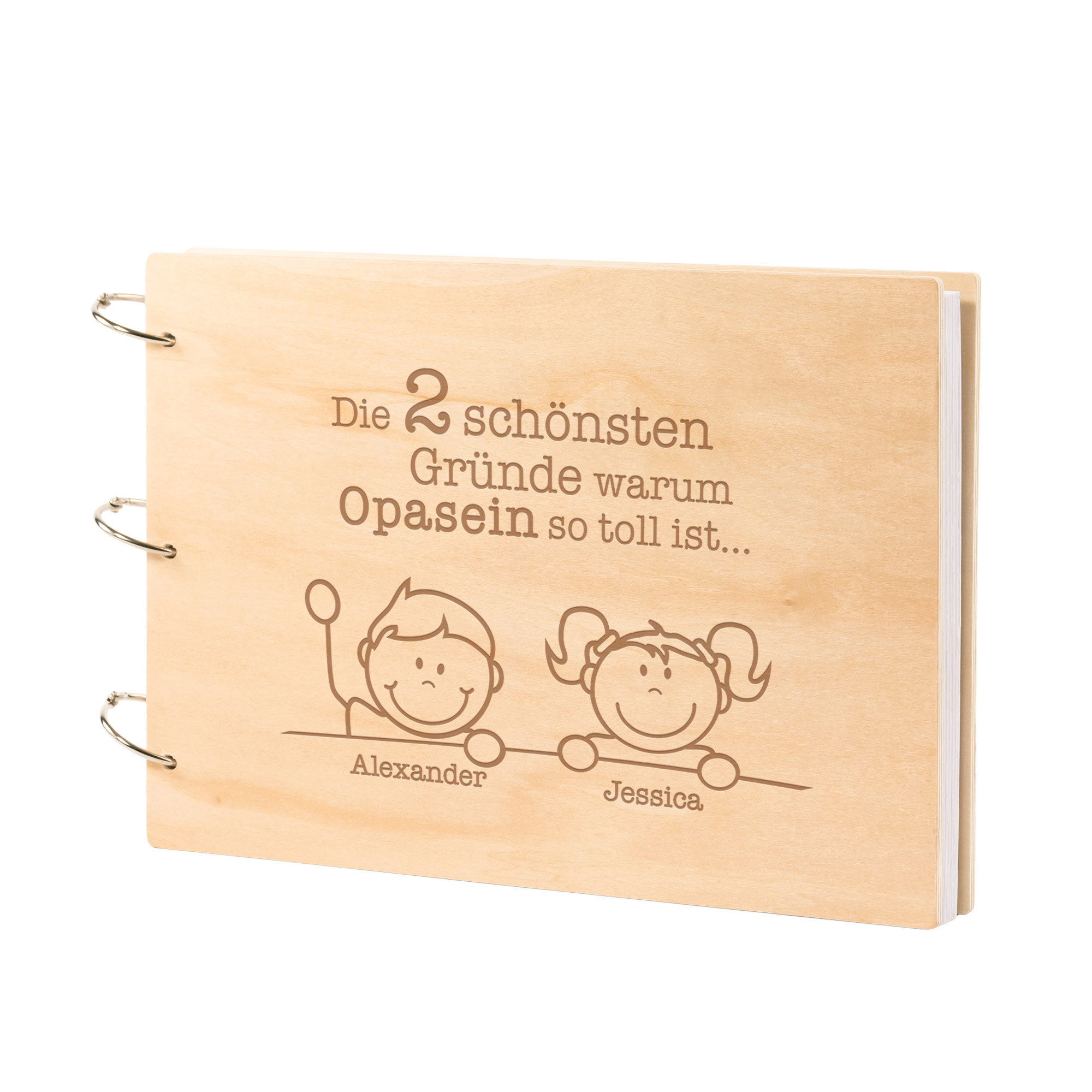 Fotobuch mit Holzcover - Opasein 0021-0004-DE-0006 - 5