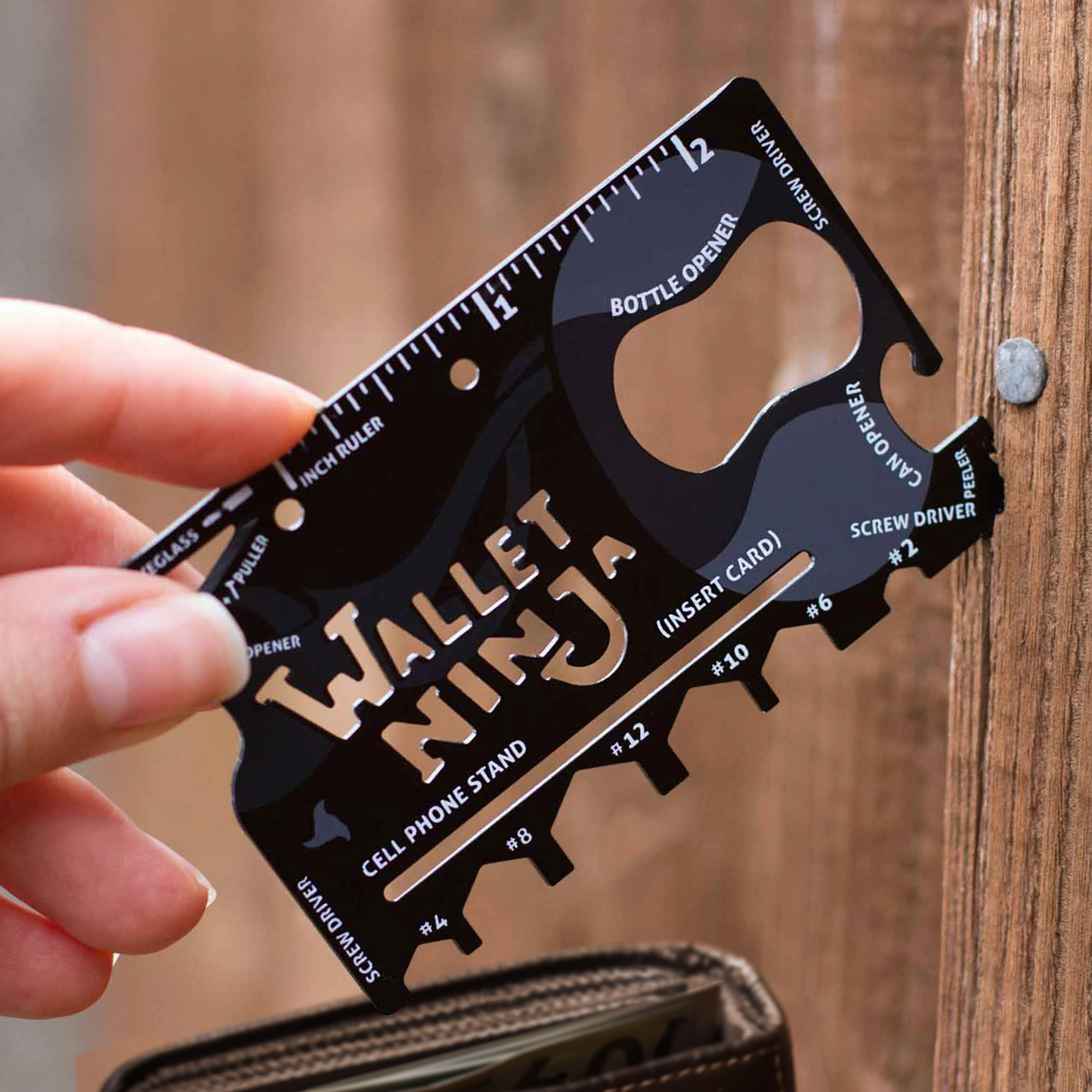 Geldbeutel Multifunktionswerkzeug 18in1