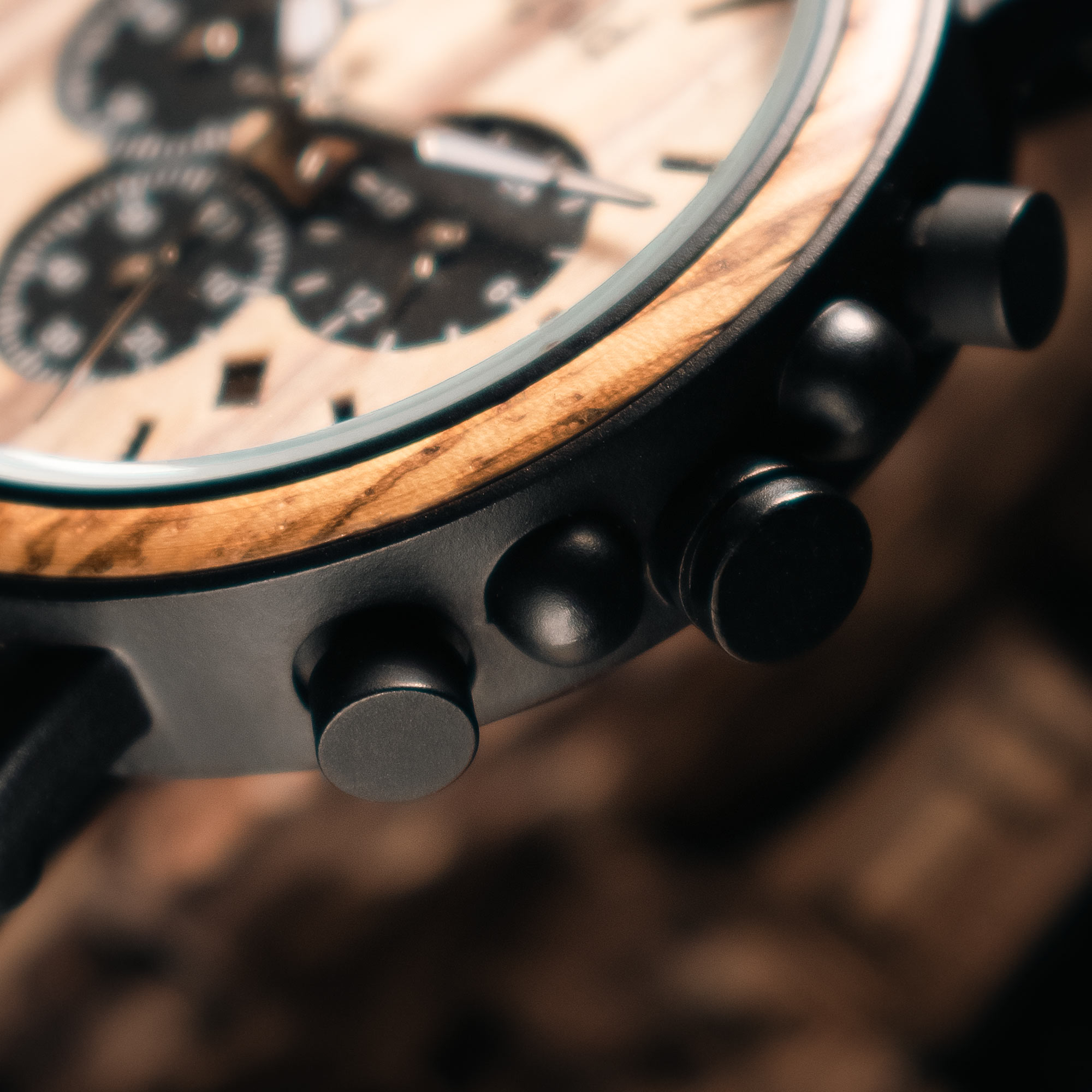 Personalisierte Chronograph Armbanduhr 01-00047-EU-0001 - 6