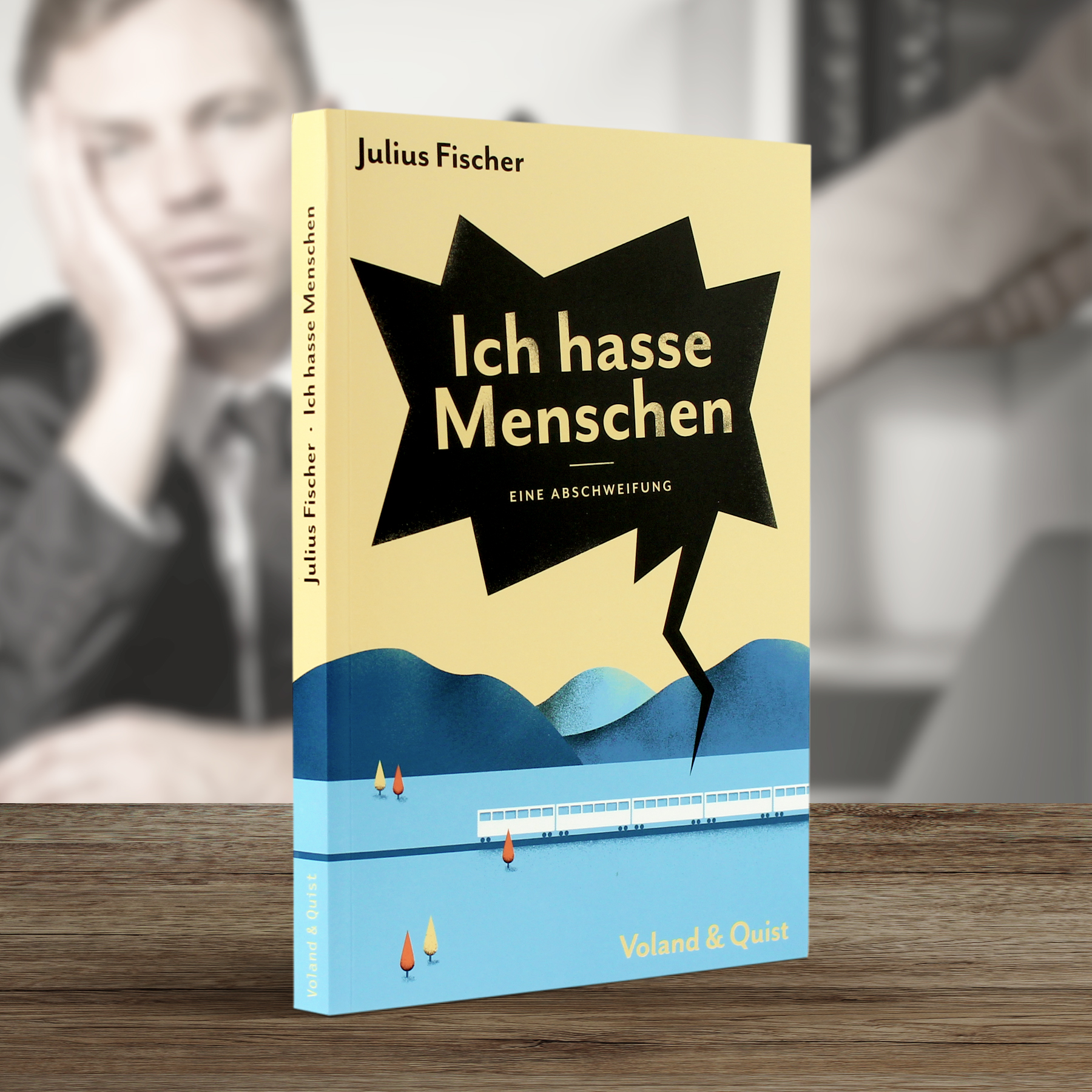 Buch - Ich hasse Menschen 3910