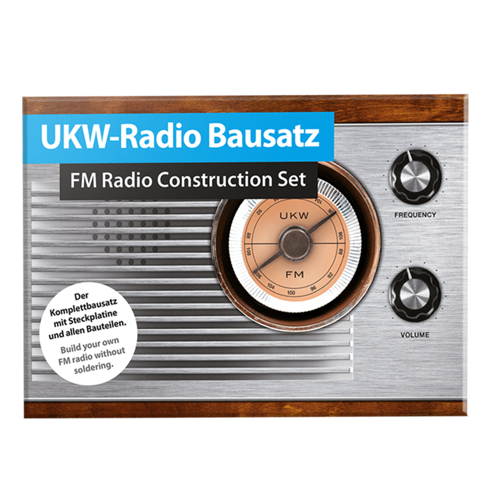 UKW-Radio Bausatz 3995 - 4