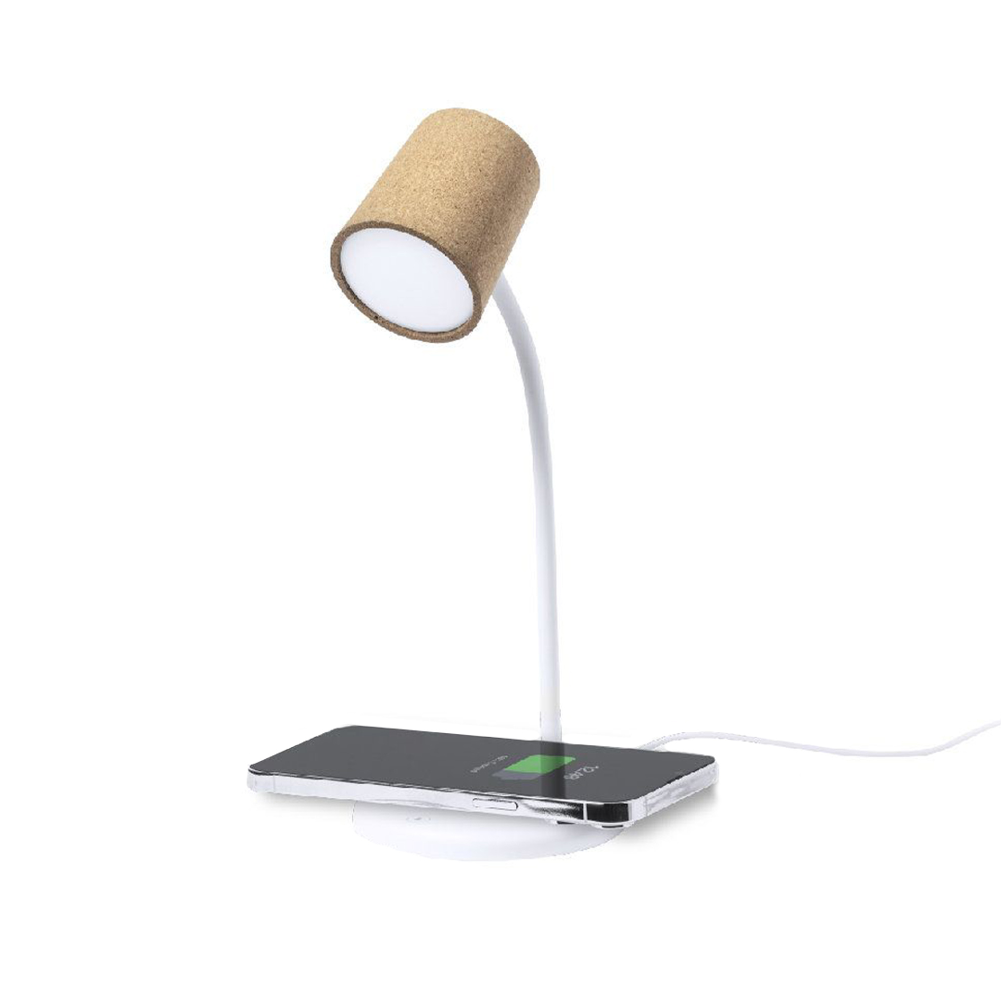 LED Lampe - 3in1 Bluetooth Lautsprecher mit Ladestation