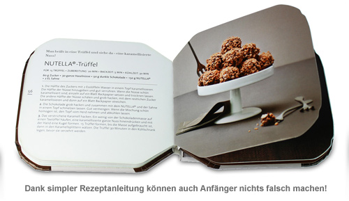 Nutella Rezepte Buch 2056 - 2