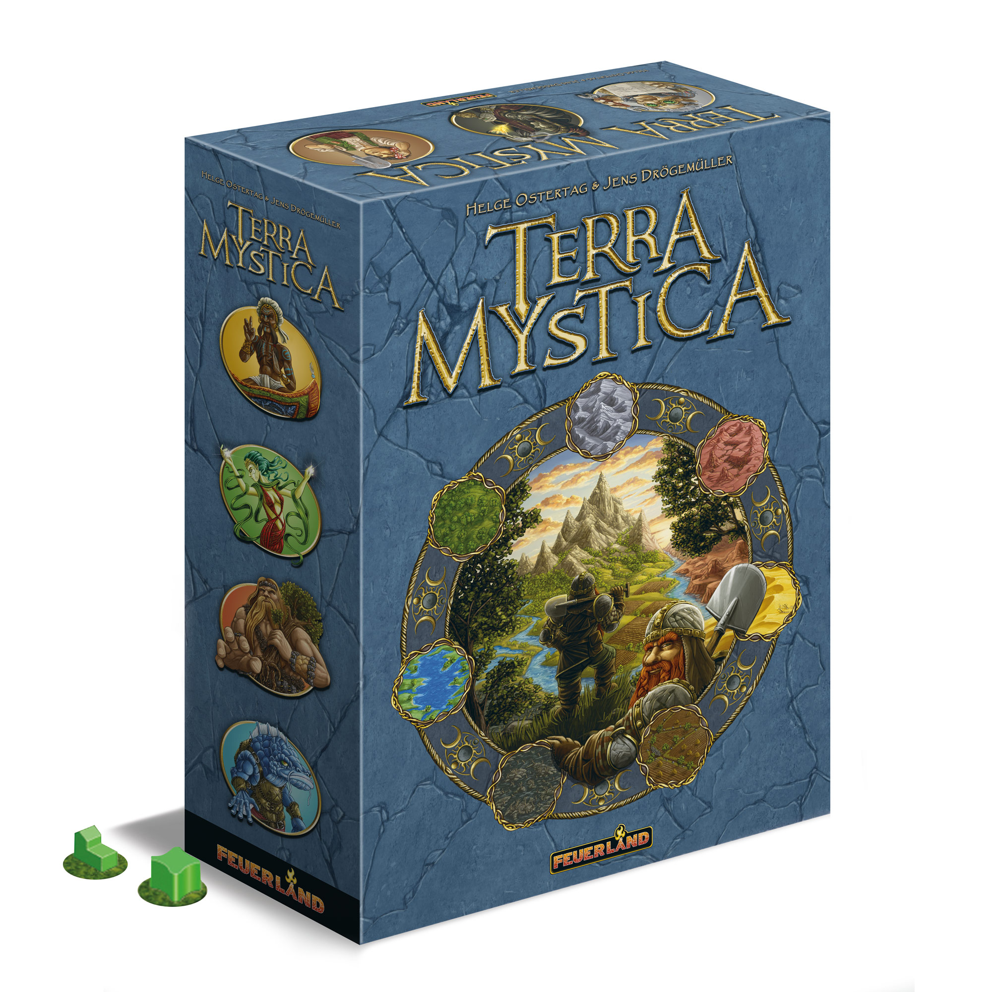 Terra Mystica - Strategiespiel