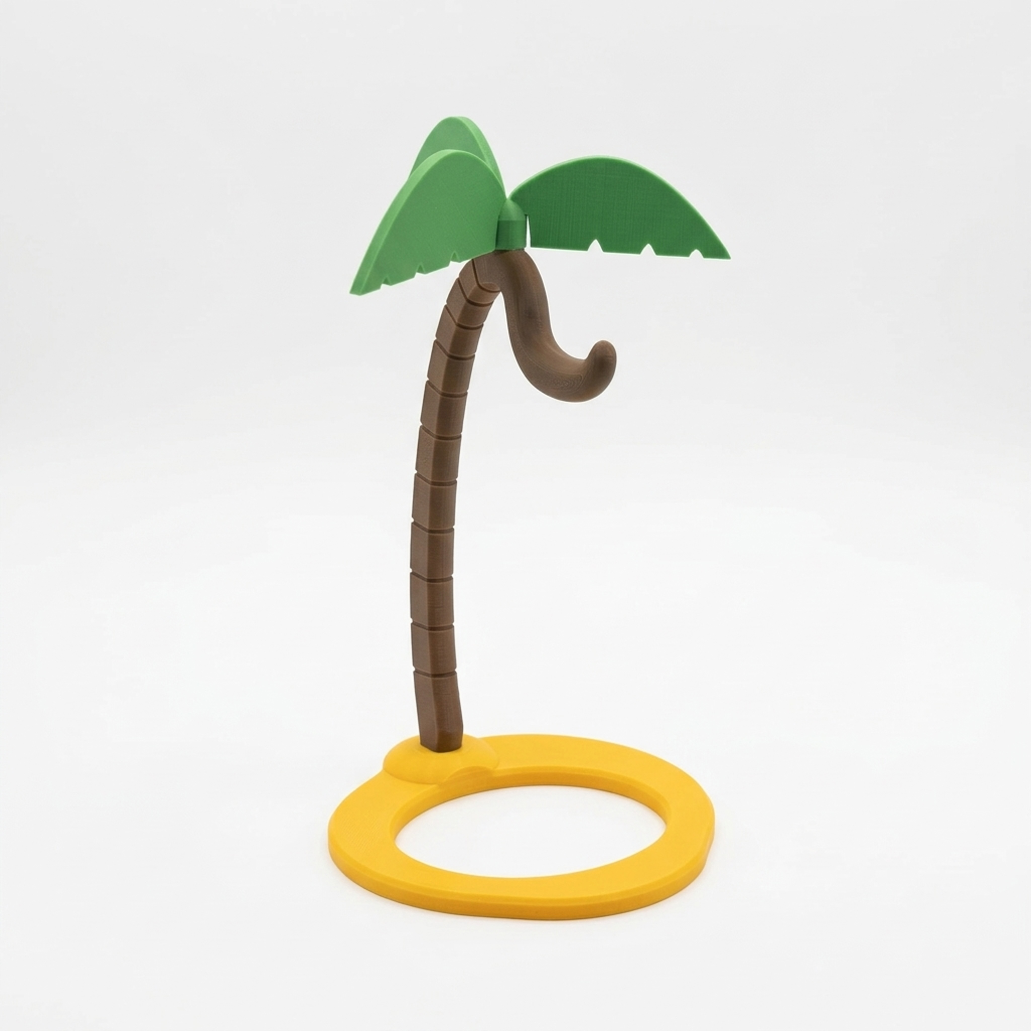 Bananenhalter Palme – Tropischer Obstständer mit Urlaubsfeeling Bananenhalter Palme – Tropischer Obstständer mit Urlaubsfeeling