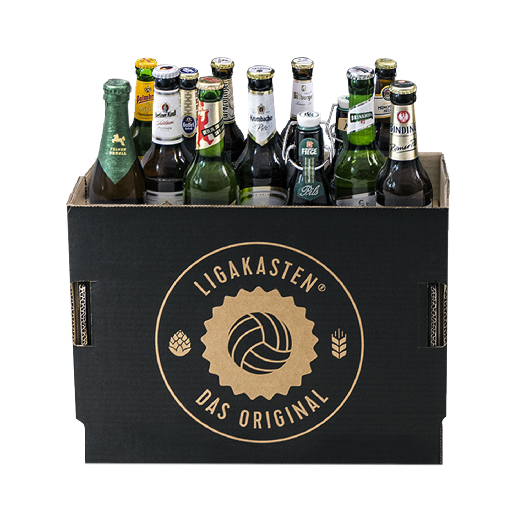 Ligakasten - 18 Biere aus den Städten der Erstligavereine 3248 - 1
