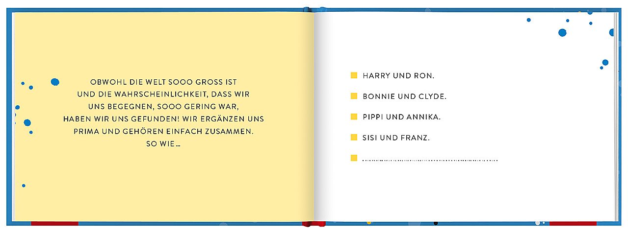 Buch zum Ausfüllen - Warum Du mir am Herzen liegst 3414 - 5