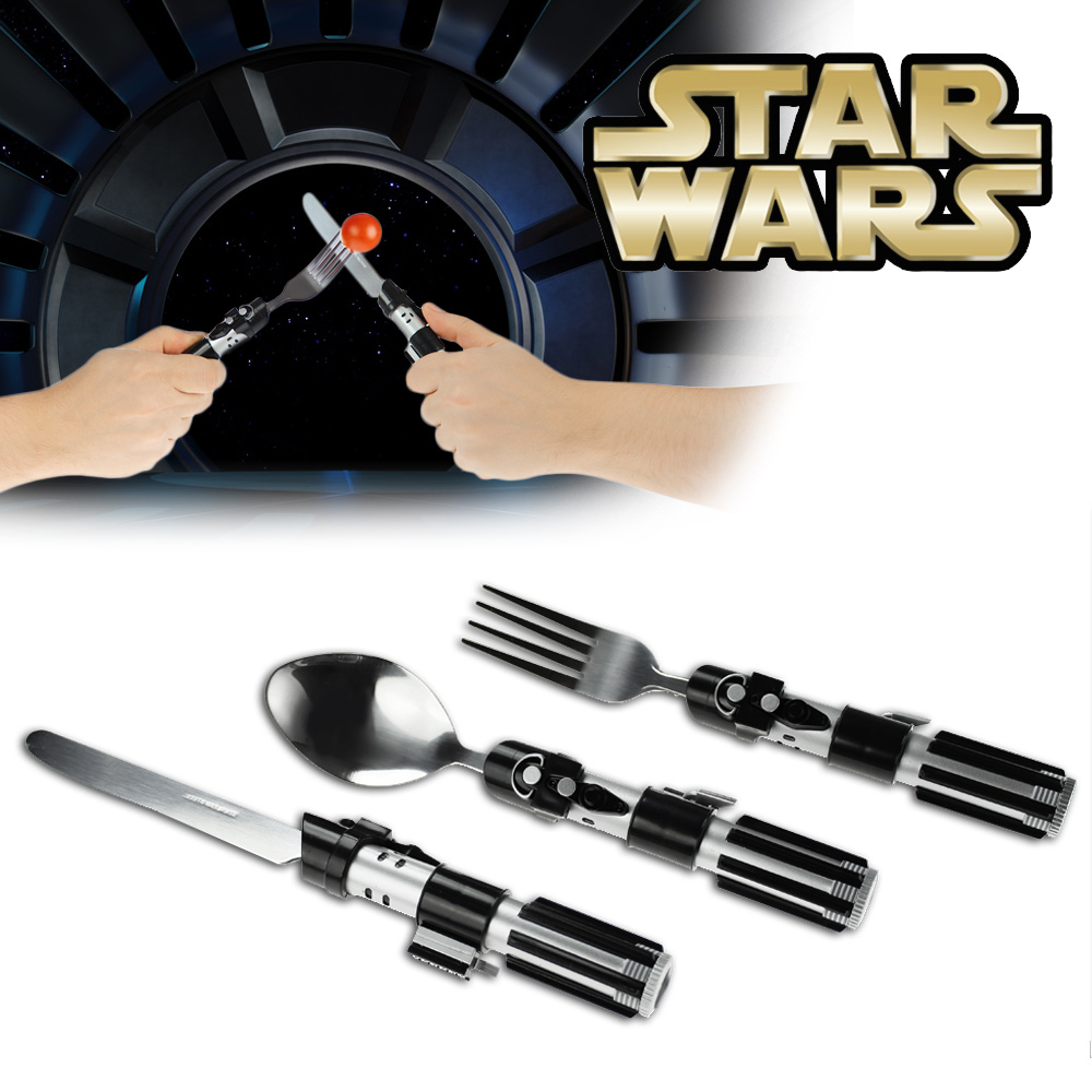 Star Wars Besteck Set - Lichtschwerter 2480