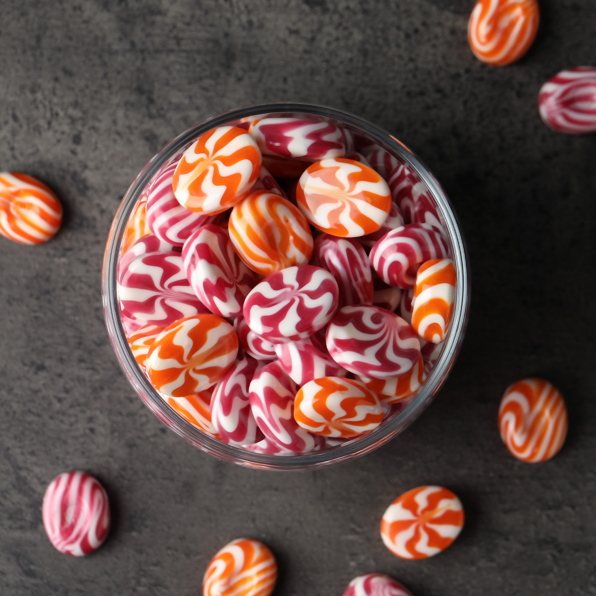 Bonbonglas mit Gravur - Glück im Glas