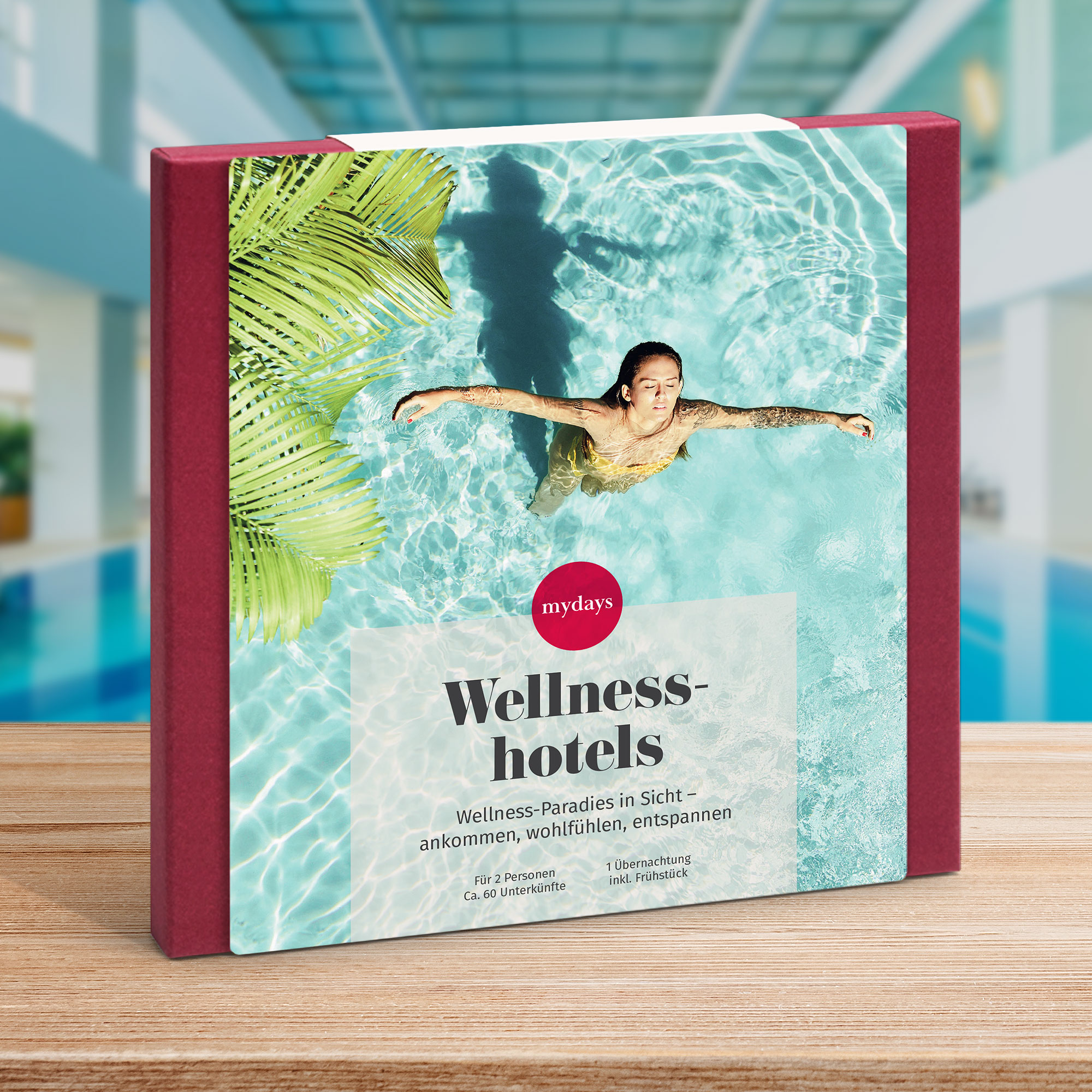 Geschenkbox Wellnesshotels