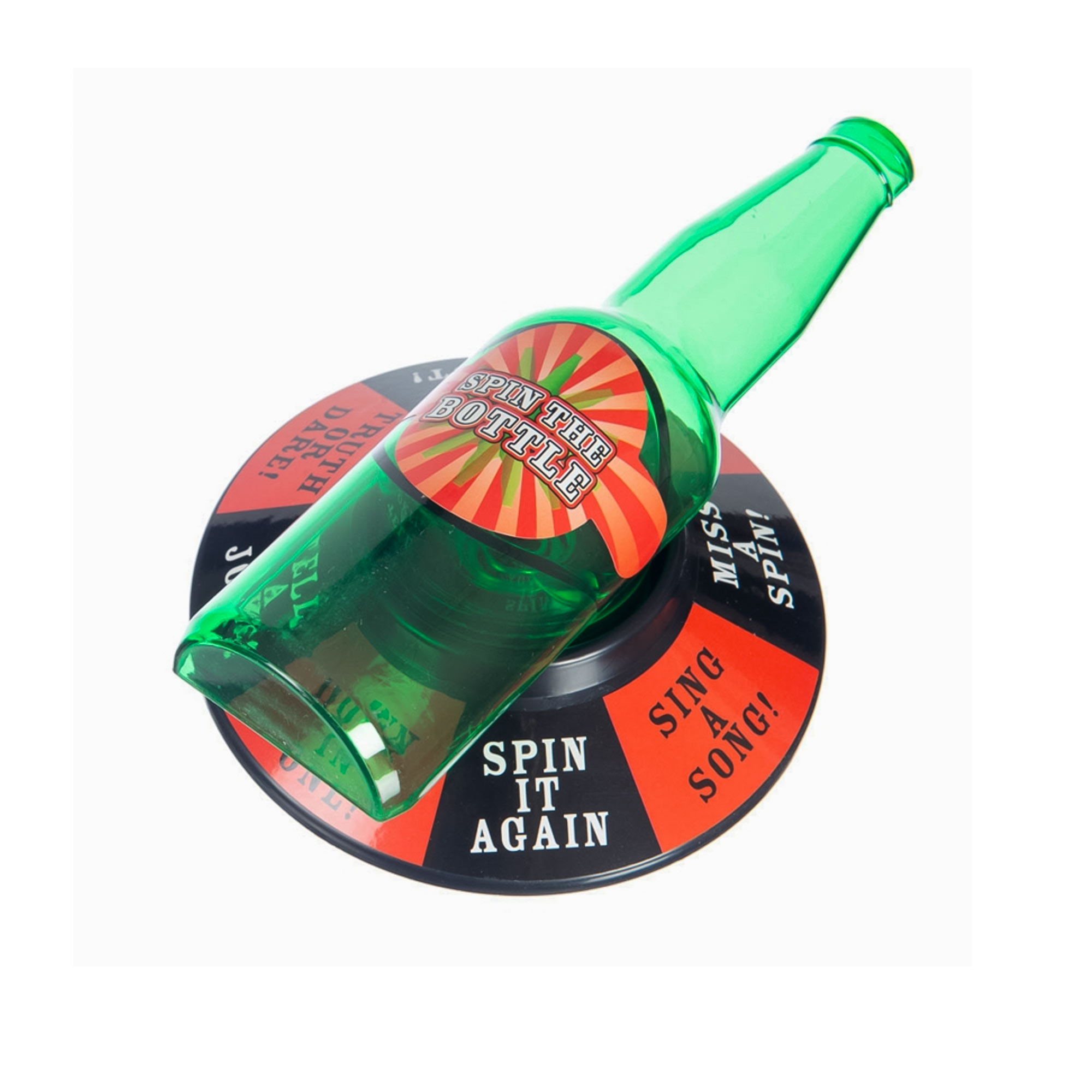 Flaschendrehen Spiel - Spin the bottle