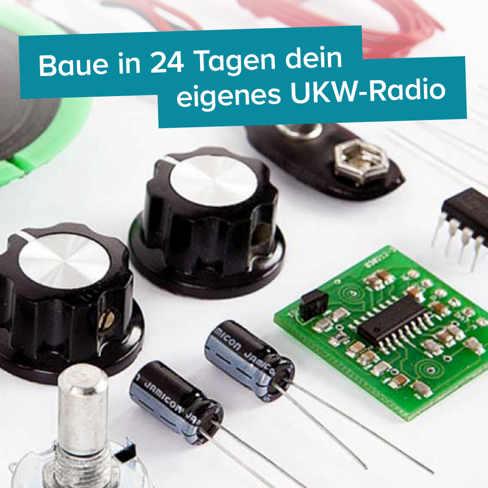 UKW-Radio Bausatz 3995 - 7
