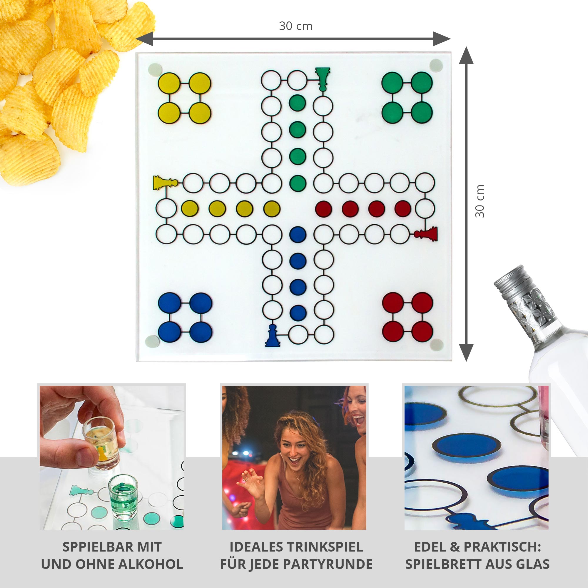 Drinking Ludo - Trinkspiel