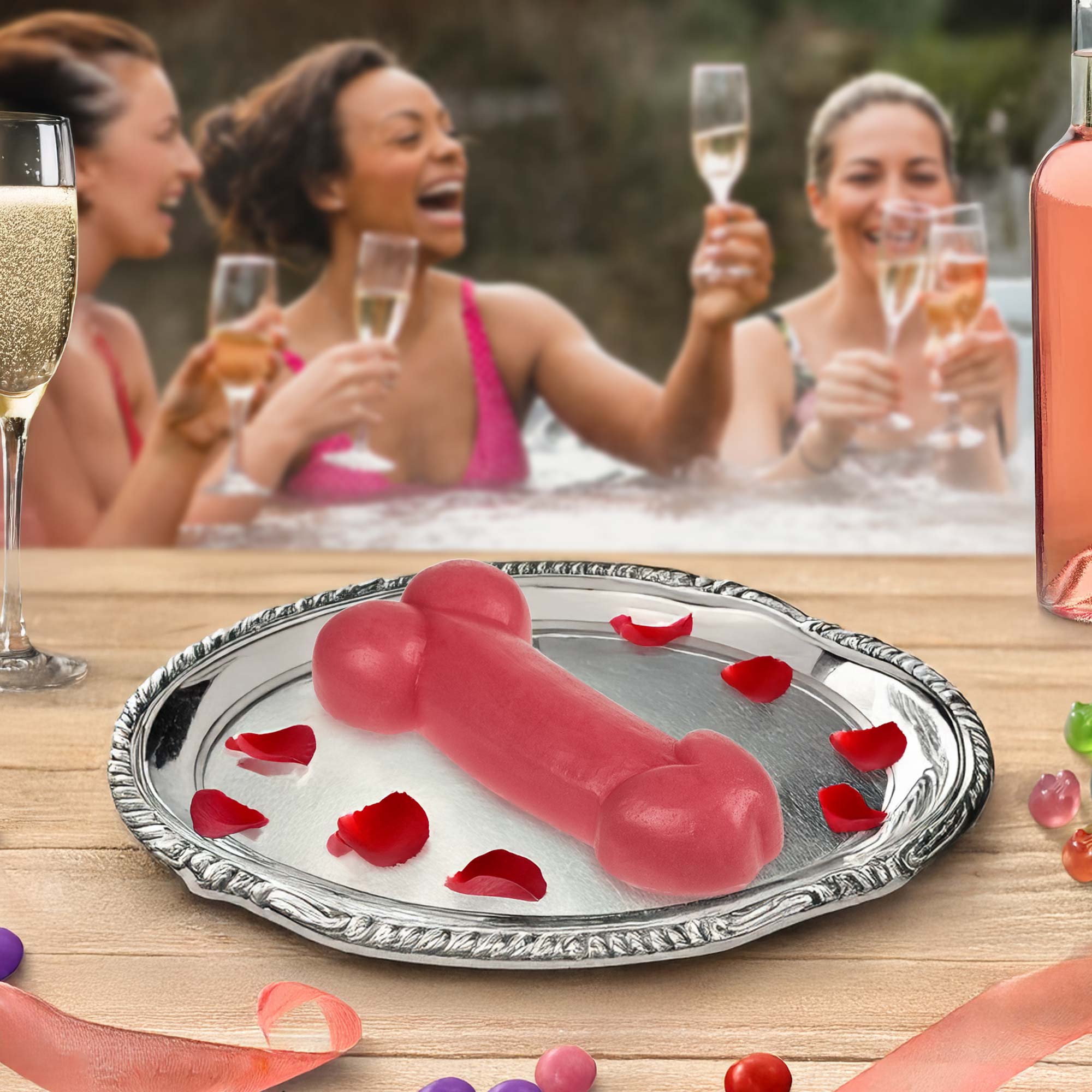 XXL Fruchtgummi Penis - 150 g