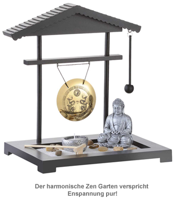 Mini Zen Garten - Gong 2948 - 1