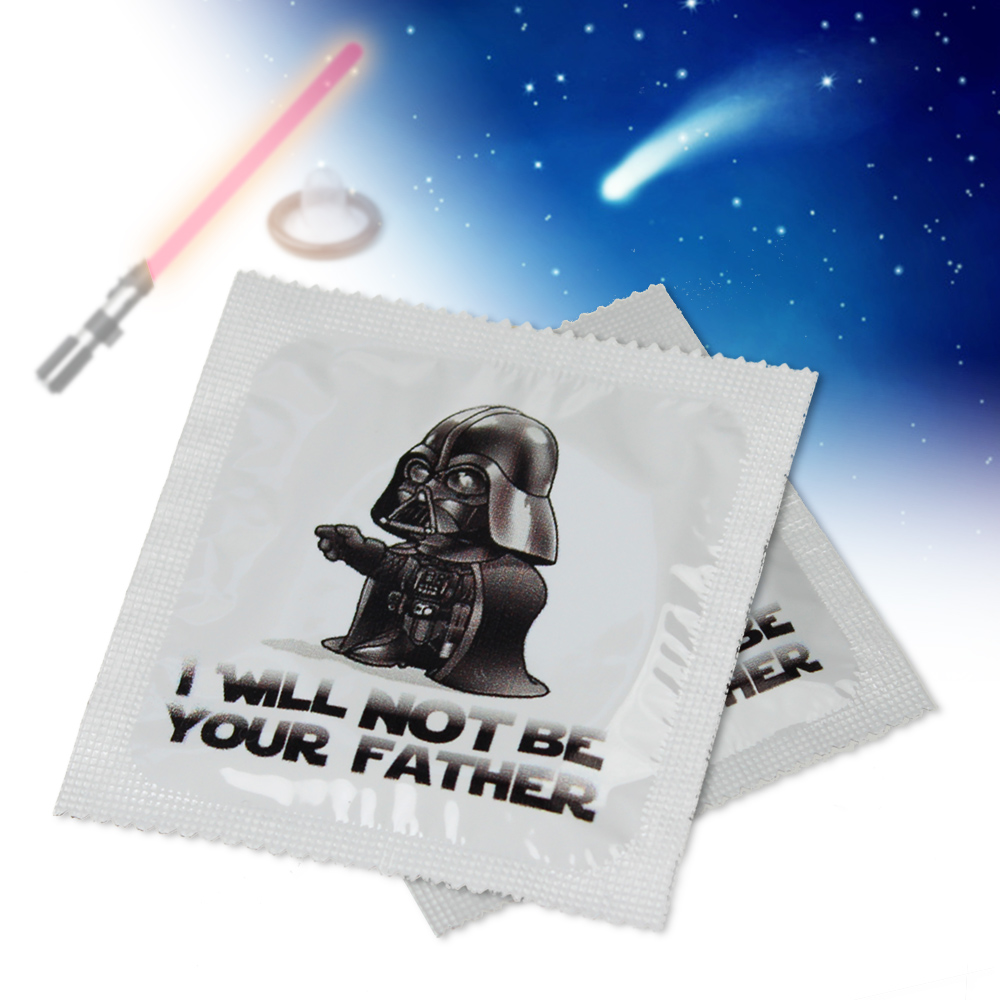 Lustiges Kondom - I will not be your father 2695