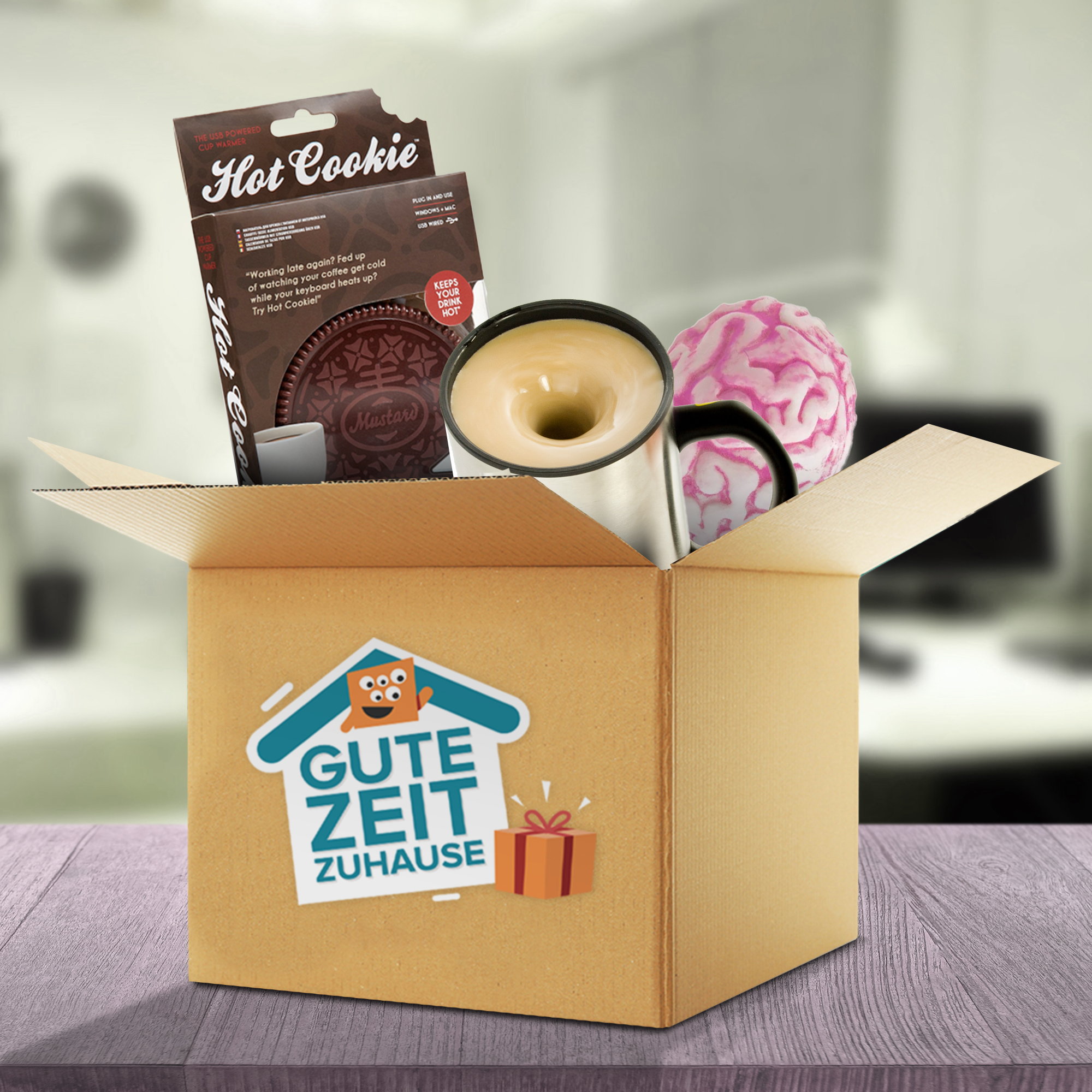 Gute Zeit Zuhause - Home Office Box 4144
