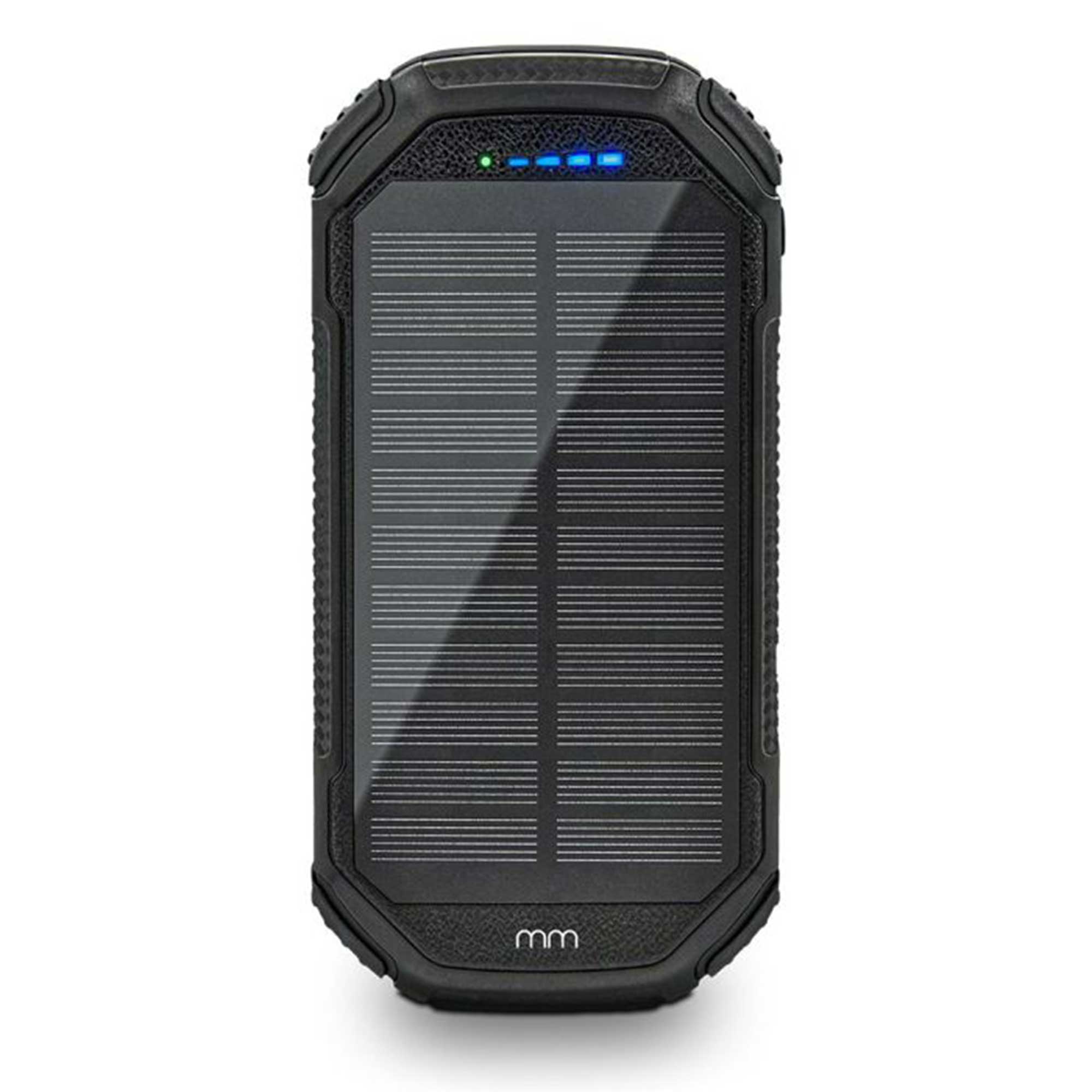 Solar Powerbank mit LED-Licht