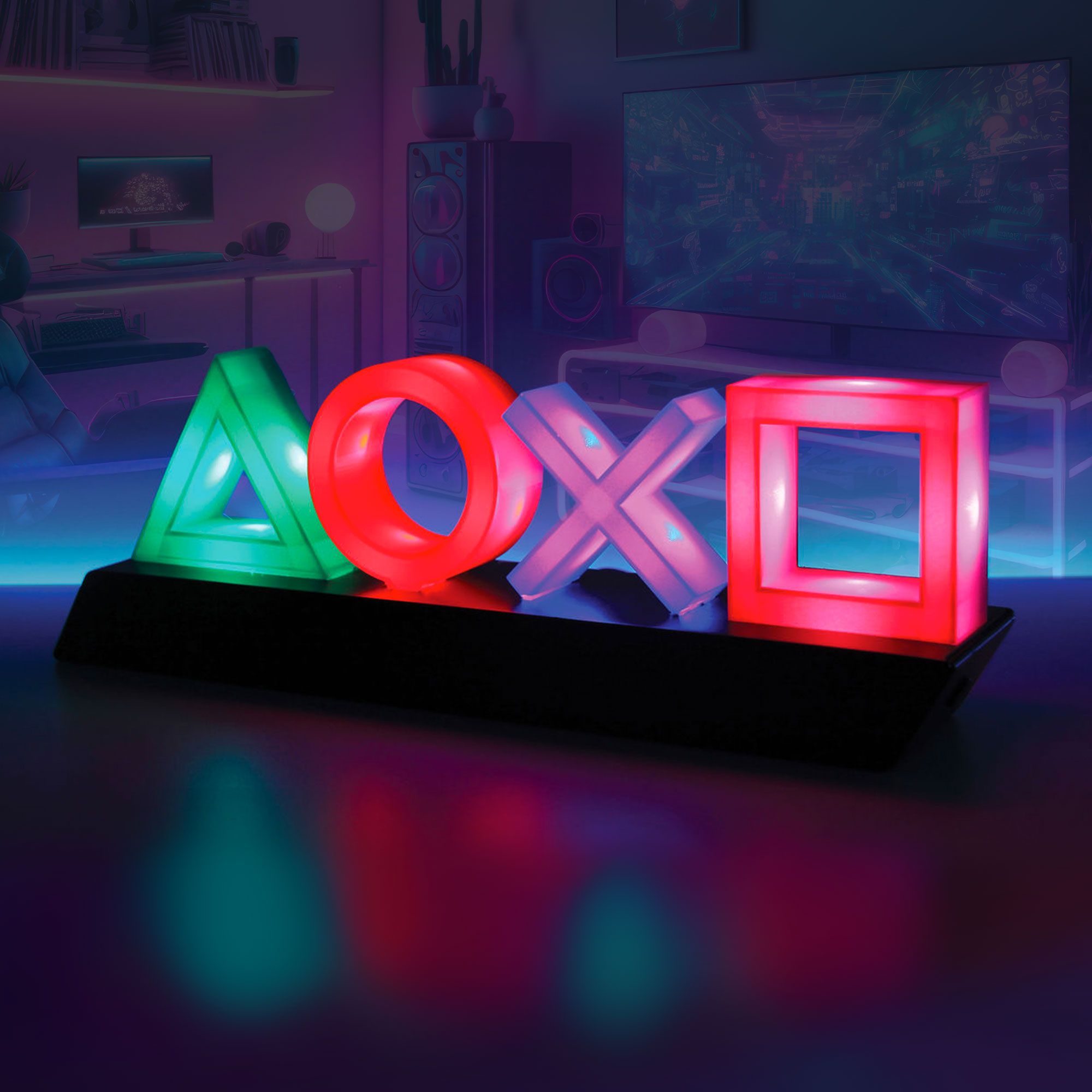 Tischlampe - PlayStation Icon Light