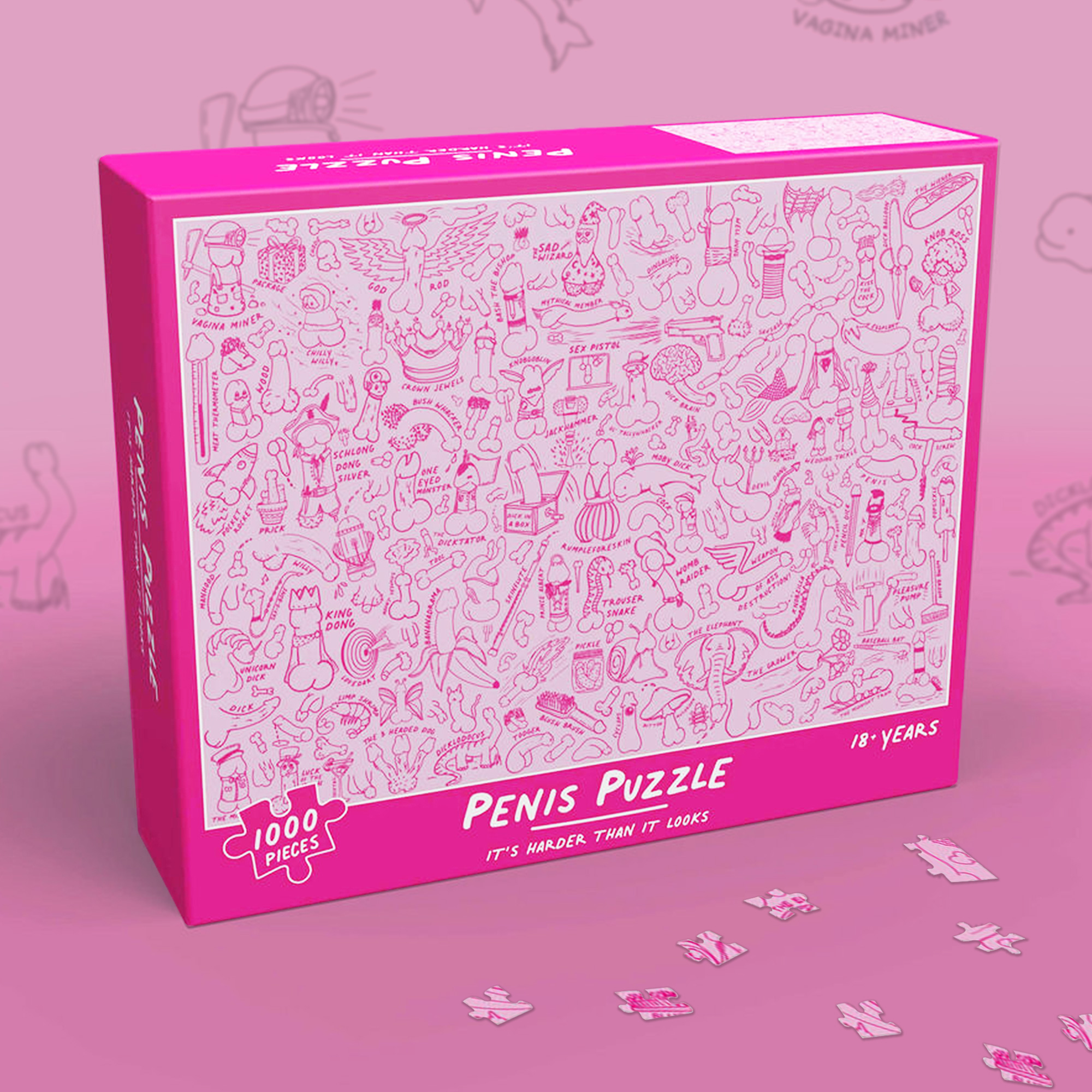 Penis Puzzle - 1000 Teile
